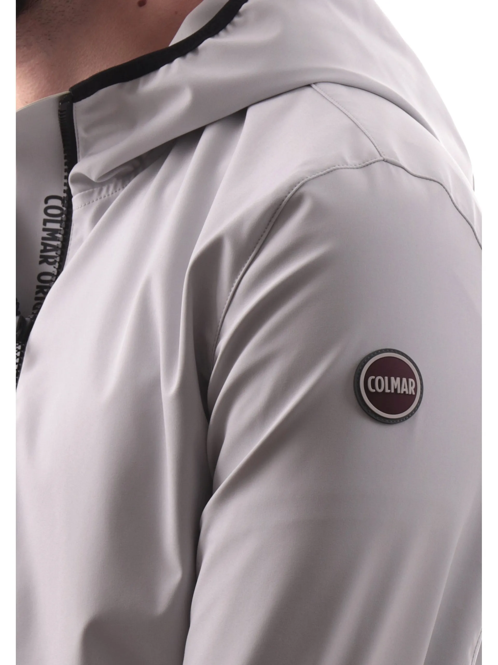 COLMAR Giubbini*Giubbino grigio da uomo tessuto tecnico 1861R6WV