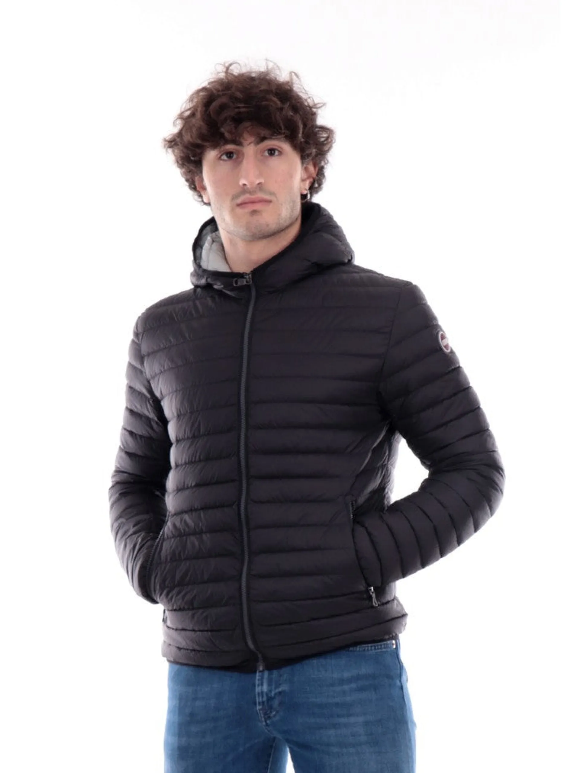 COLMAR Giubbini*Giubbino Nero da Uomo 100 grammi 1277R8VX