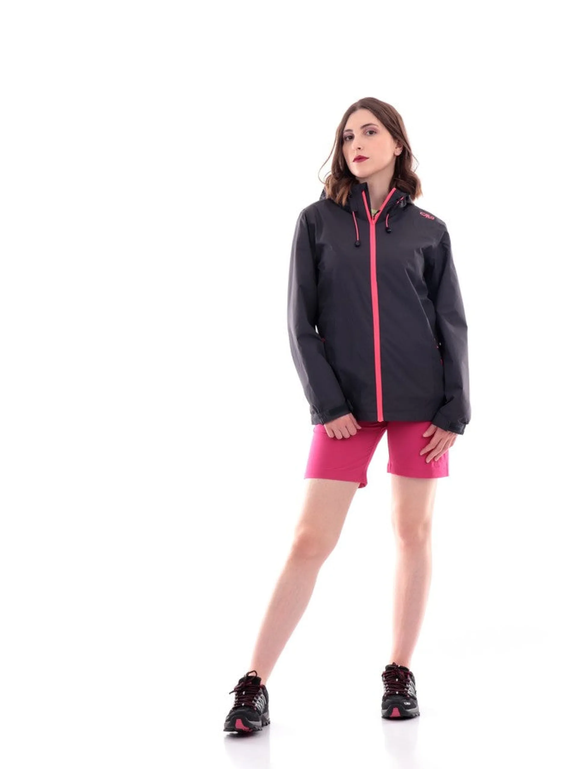 CMP Giubbini|Giubbini*Giubbino da trekking blu da donna 39X6636