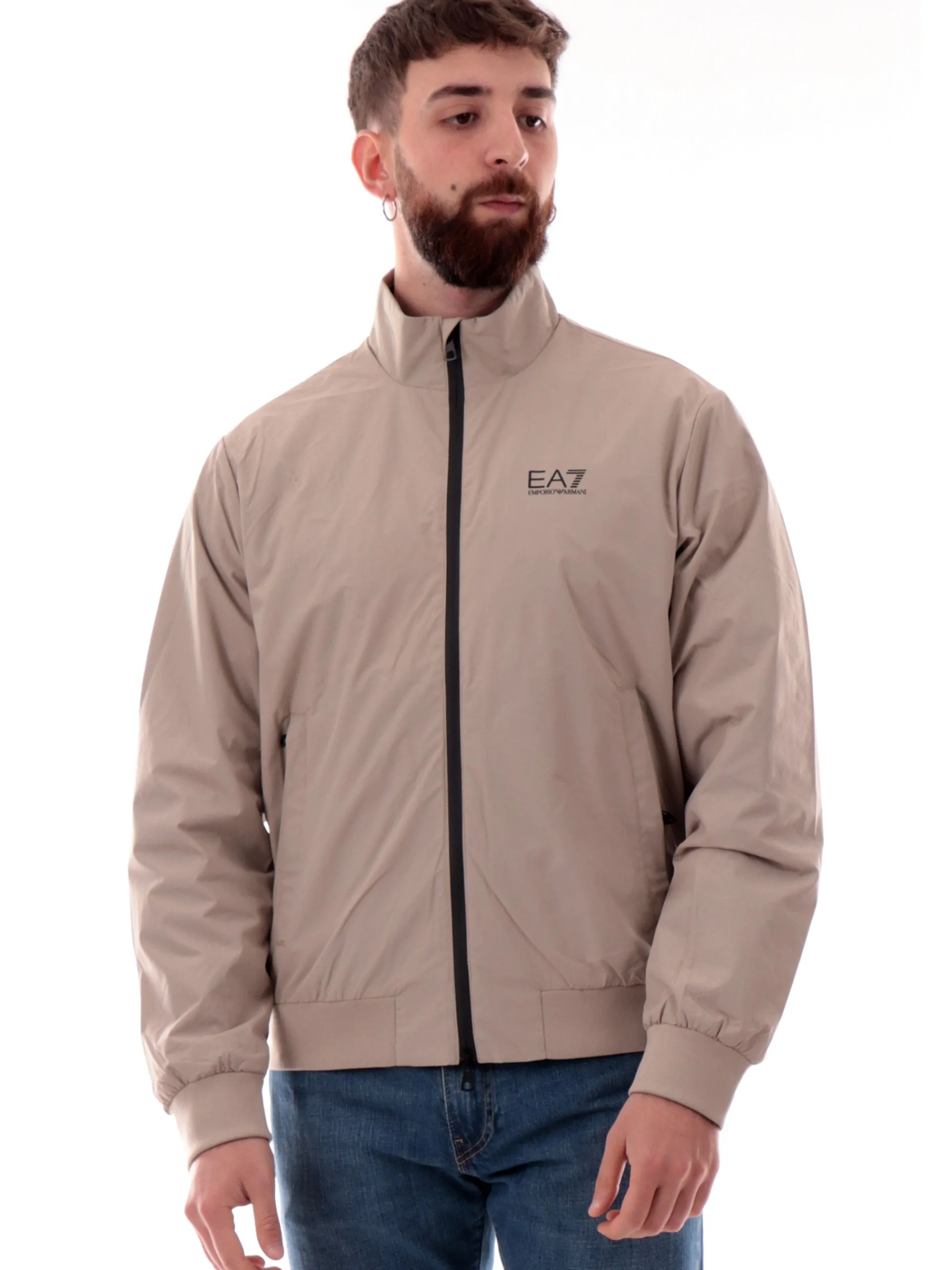 EMPORIO ARMANI 7 Giubbini*Giubbino EA7 Emporio armani da uomo tessuto tecnico bomber jacket 7M000424AF13