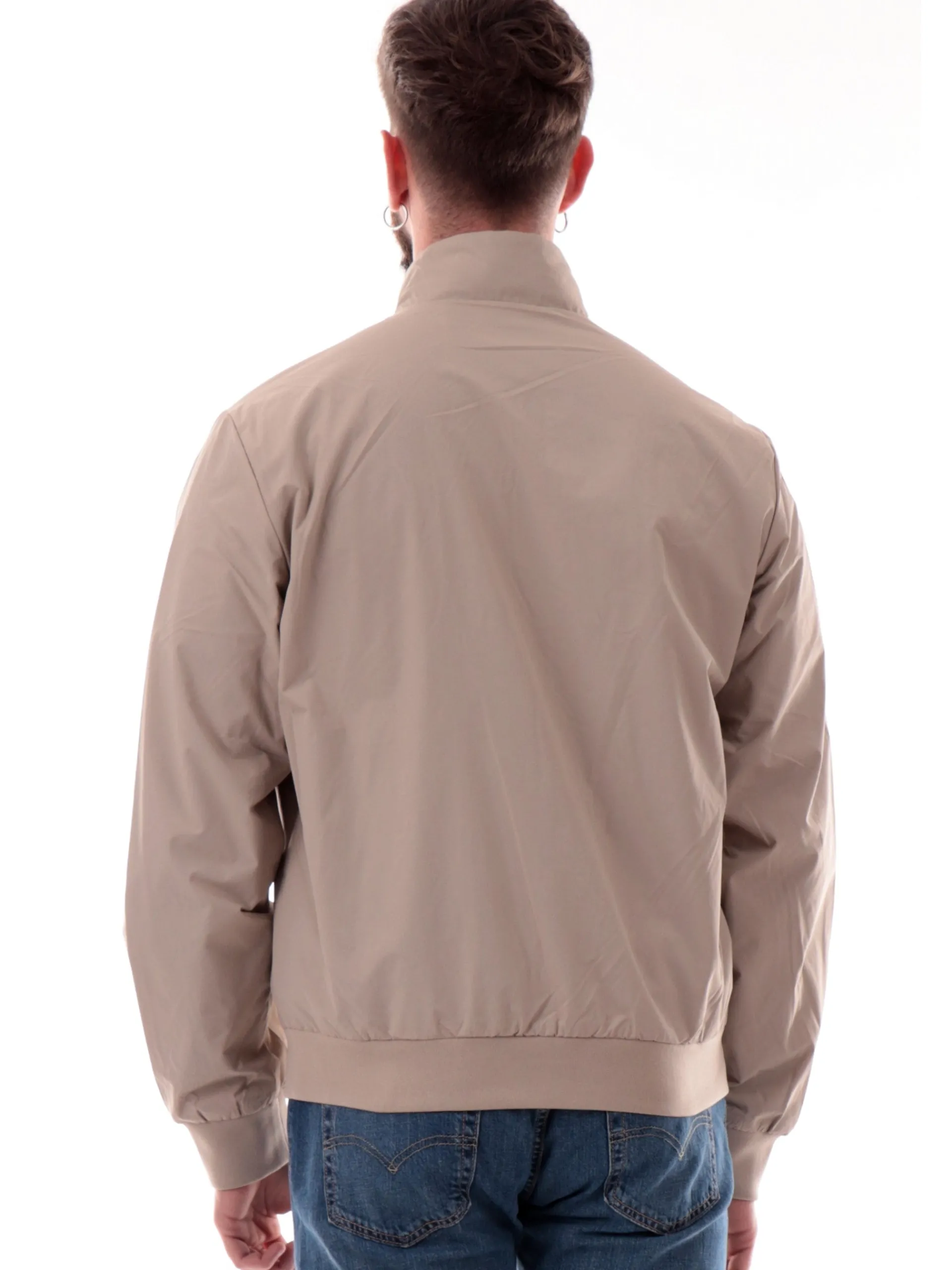 EMPORIO ARMANI 7 Giubbini*Giubbino EA7 Emporio armani da uomo tessuto tecnico bomber jacket 7M000424AF13