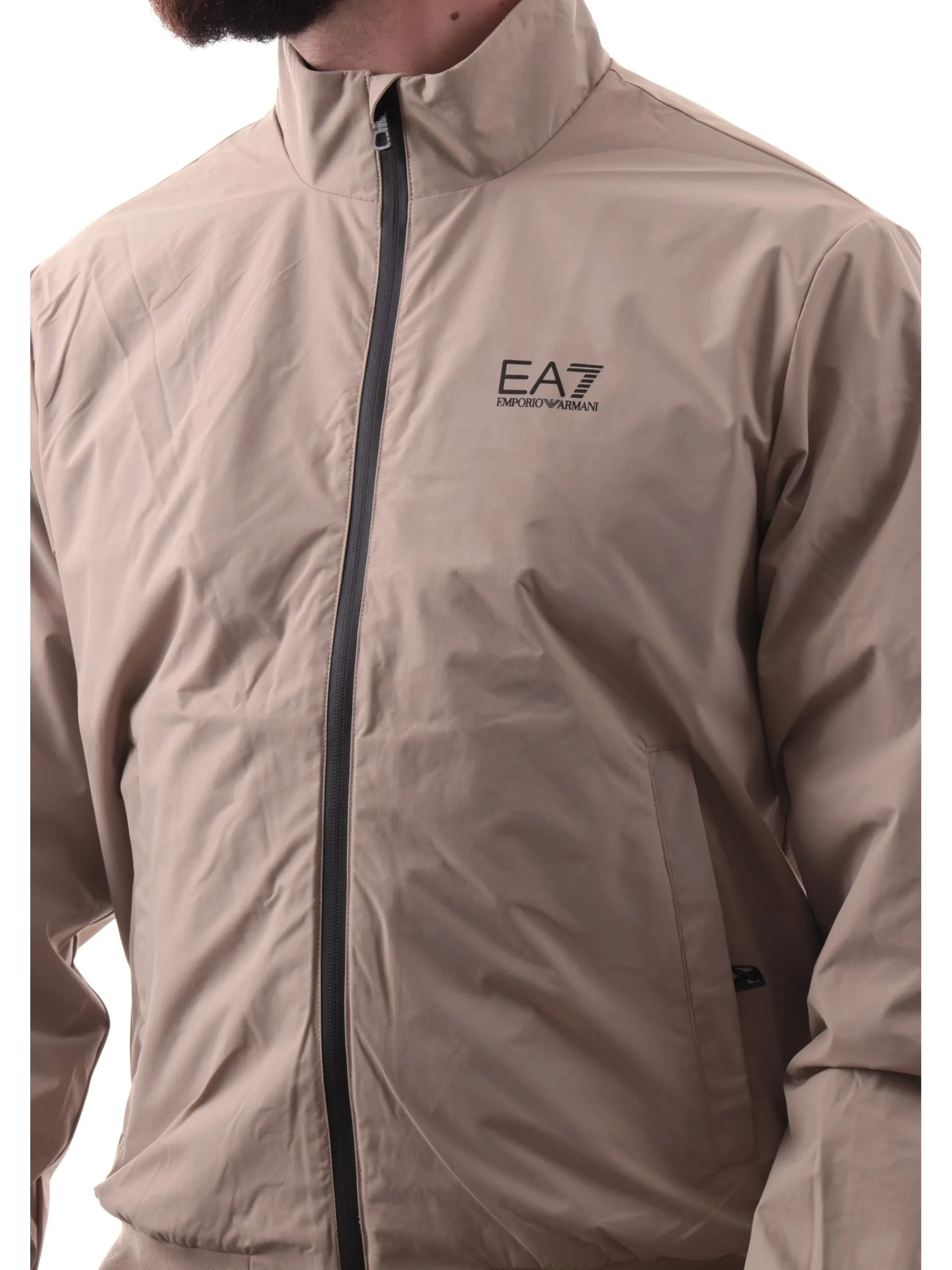 EMPORIO ARMANI 7 Giubbini*Giubbino EA7 Emporio armani da uomo tessuto tecnico bomber jacket 7M000424AF13