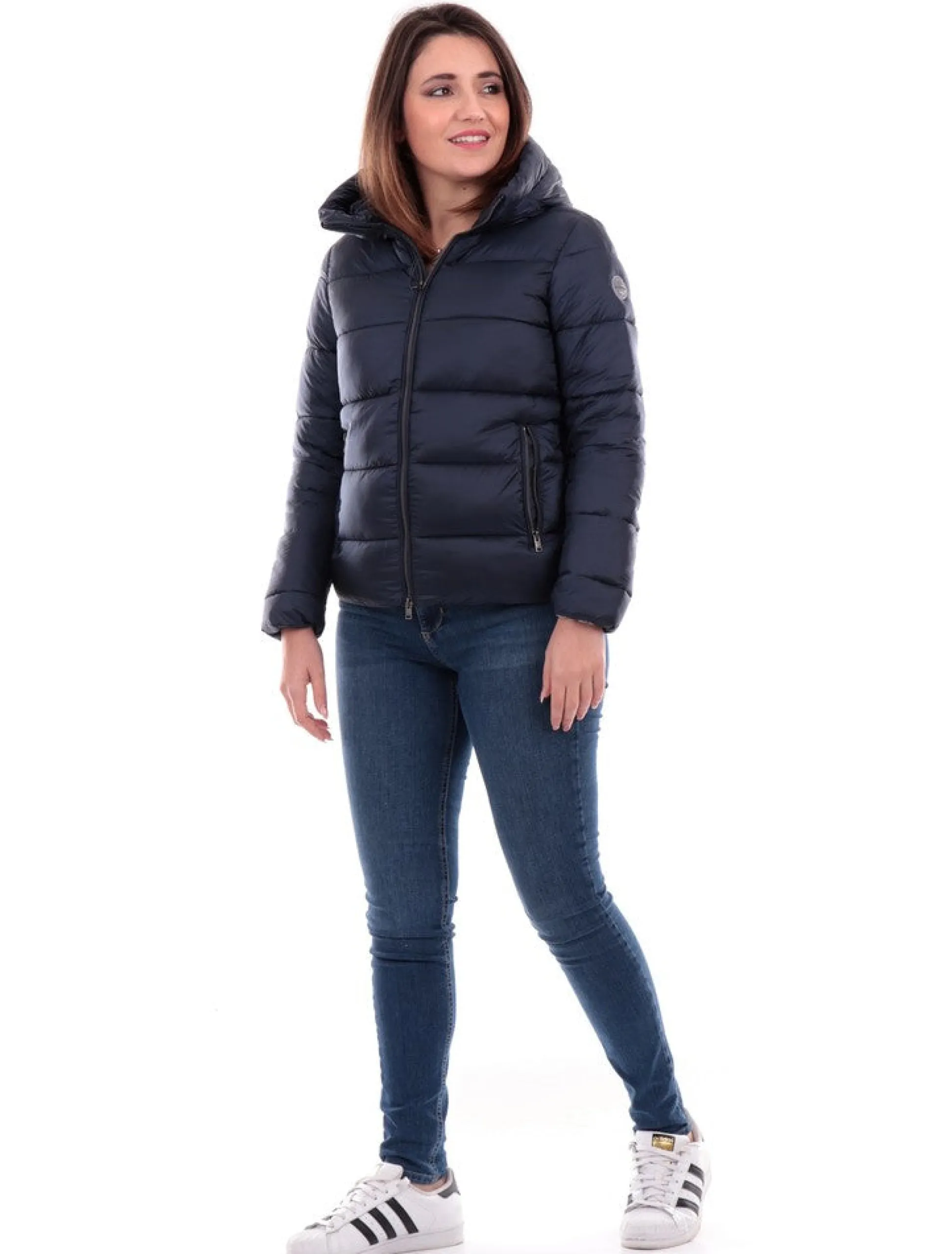 MUSEUM Giubbini*Giubbino blu da donna Arlette JA38PL986C
