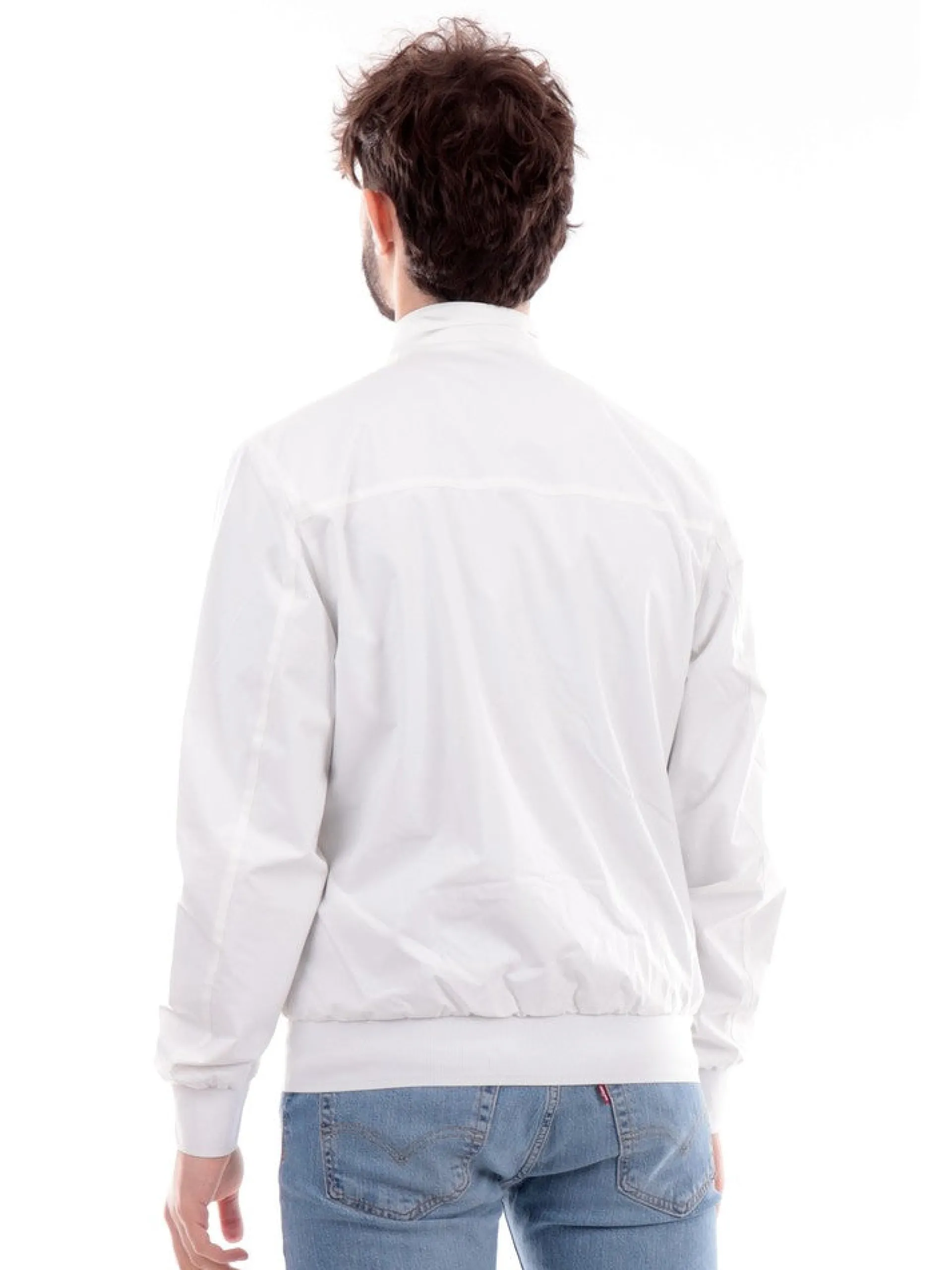 SAVE THE DUCK Giubbini*Giubbino bianco da uomo Finlay D35190MDARK16