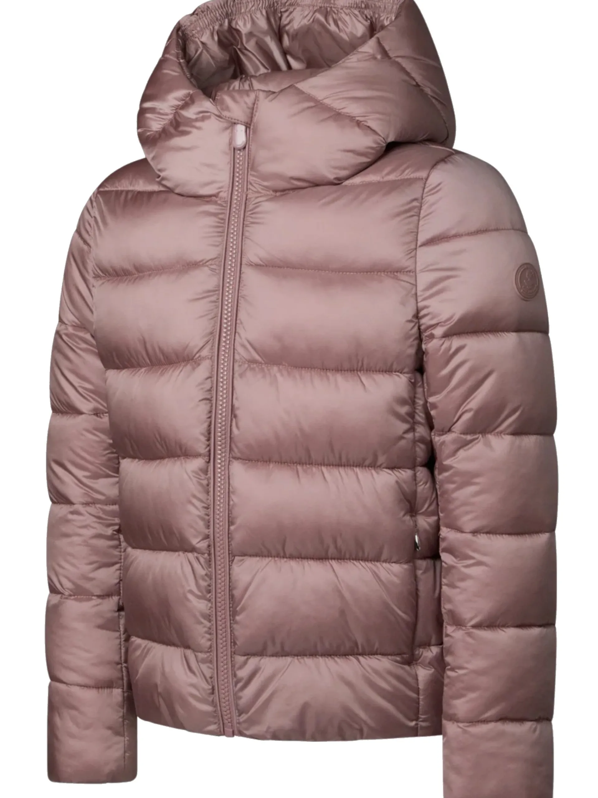 SAVE THE DUCK Capispalla*Giubbino Bibi rosa da bambina con cappuccio J31398GJADE19