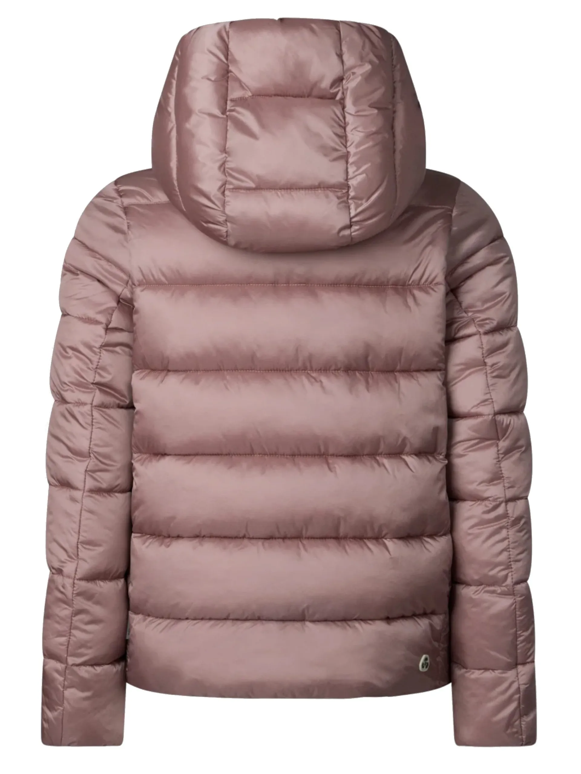 SAVE THE DUCK Capispalla*Giubbino Bibi rosa da bambina con cappuccio J31398GJADE19