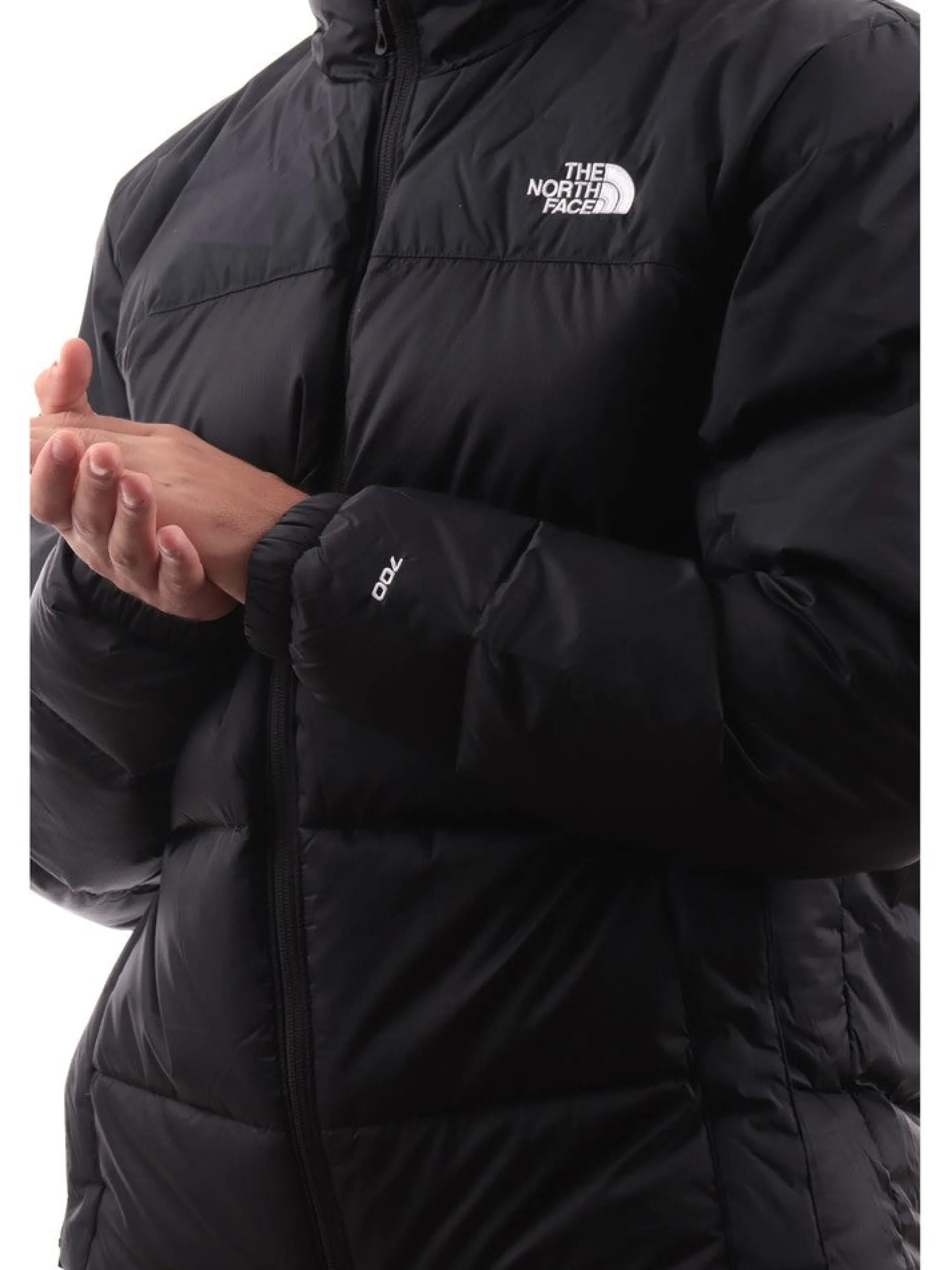 THE NORTH FACE Giubbini*Giubbino Diablo nero da uomo NF0A4M9J