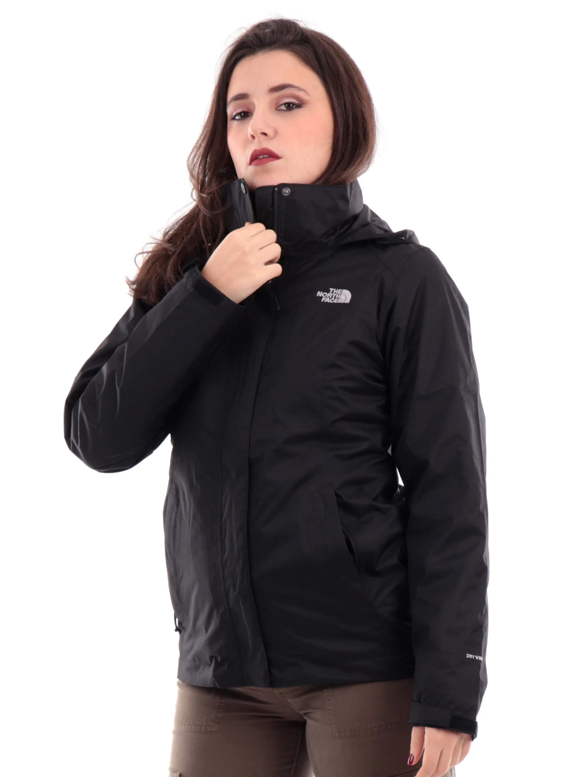 THE NORTH FACE Giubbini*Giubbino Evolve Triclimate nero da donna CG56