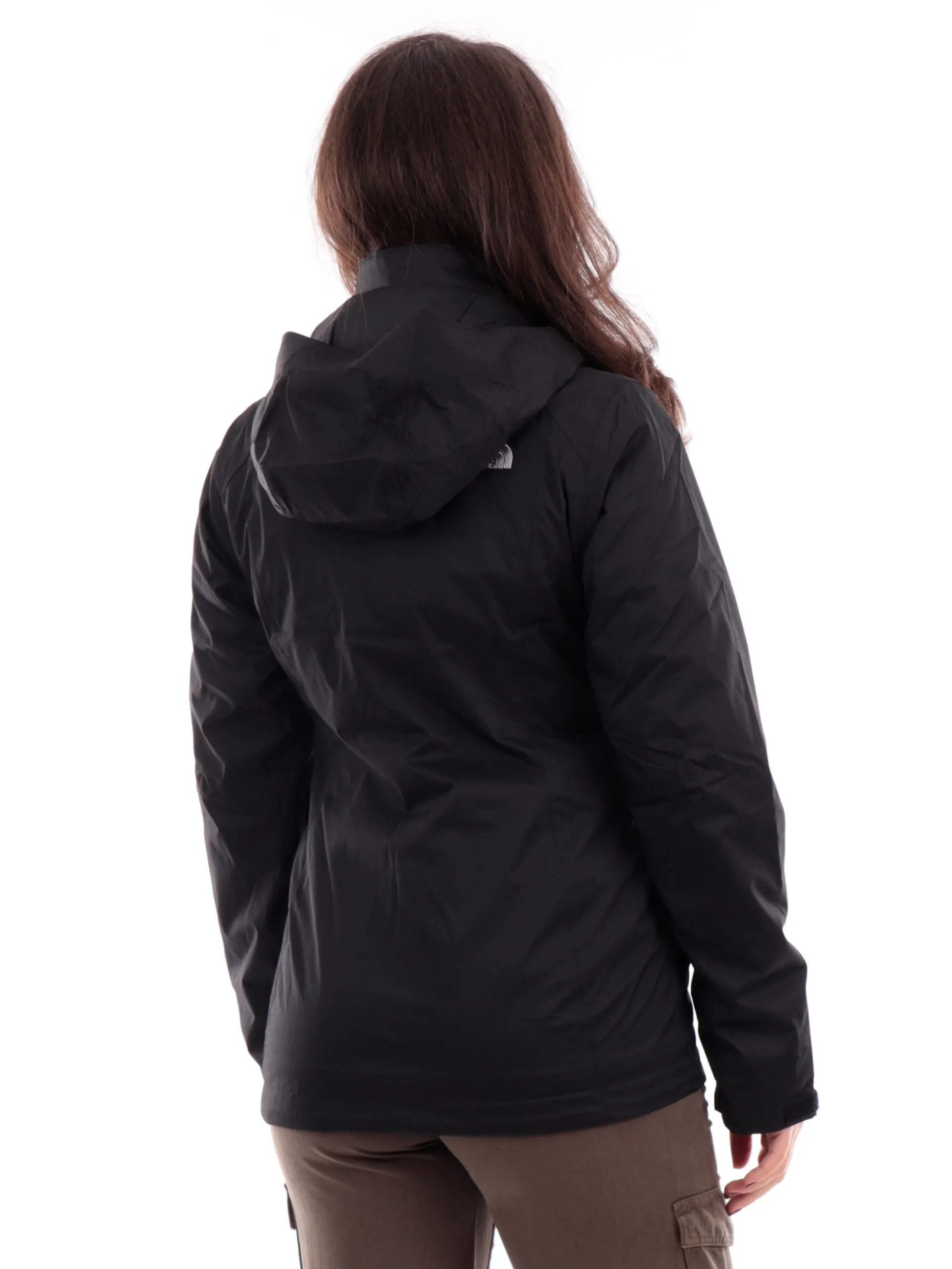 THE NORTH FACE Giubbini*Giubbino Evolve Triclimate nero da donna CG56