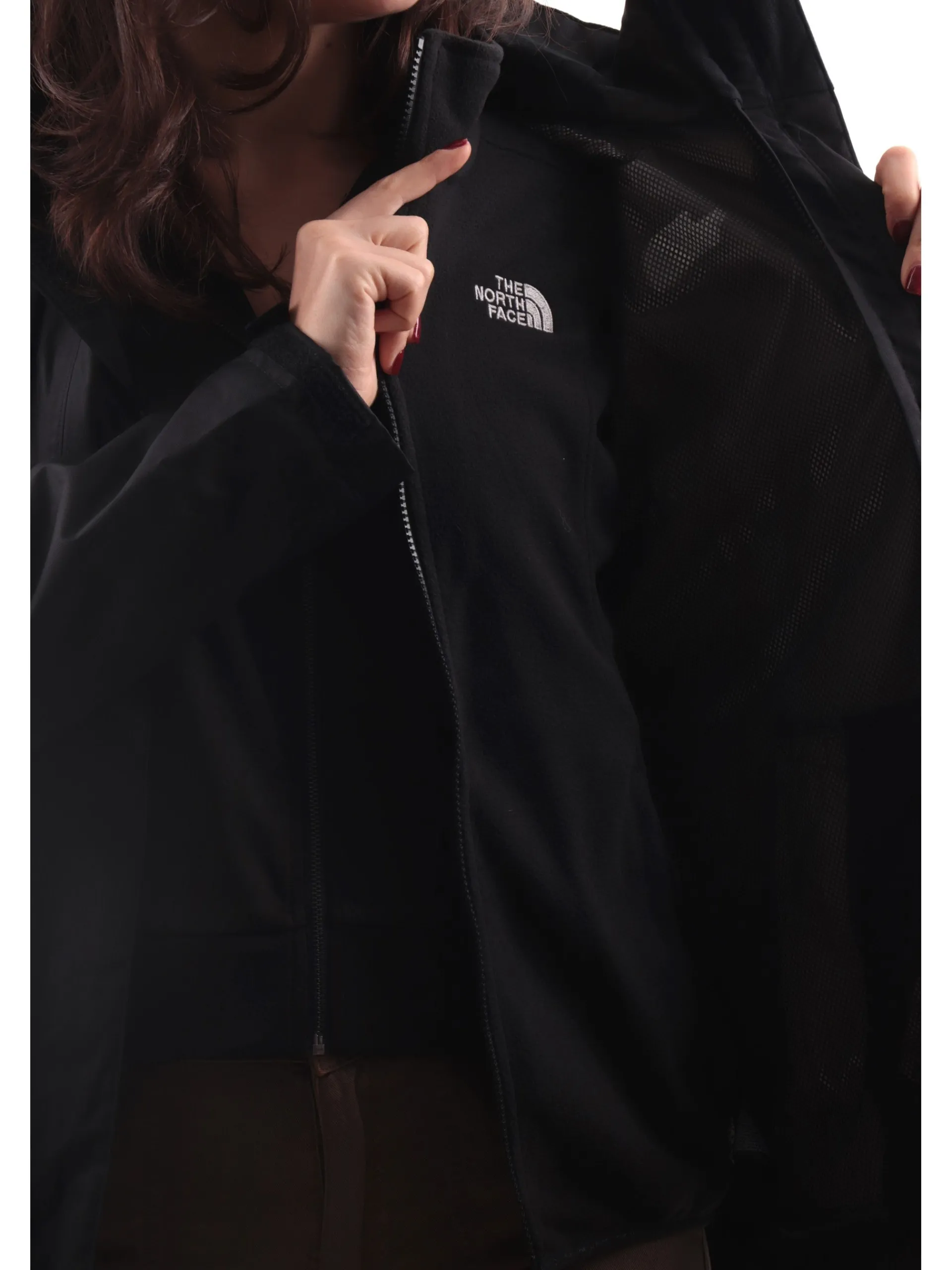 THE NORTH FACE Giubbini*Giubbino Evolve Triclimate nero da donna CG56