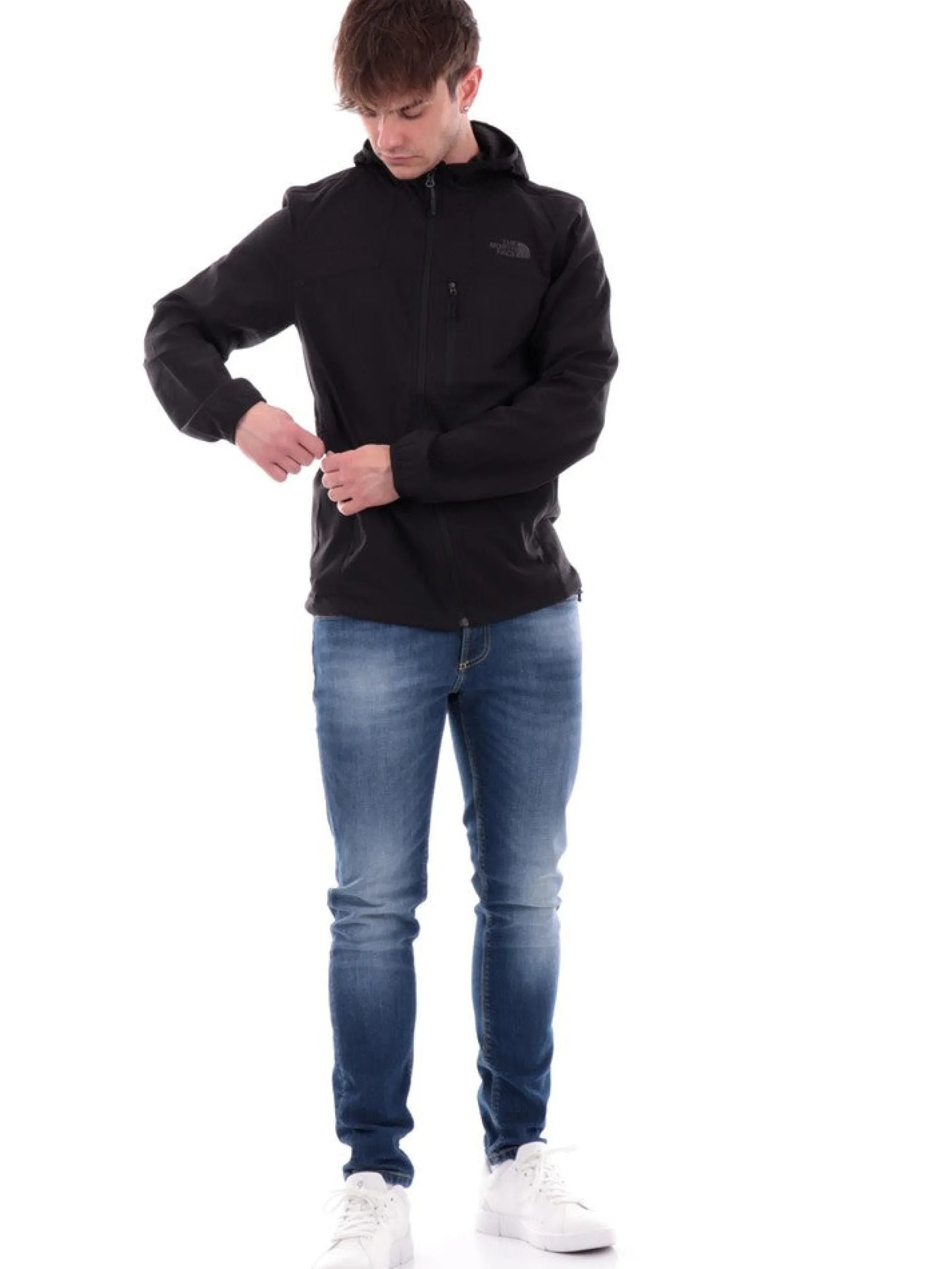 THE NORTH FACE Felpe*Giubbino Nero da Uomo NF0A2XLBJK31