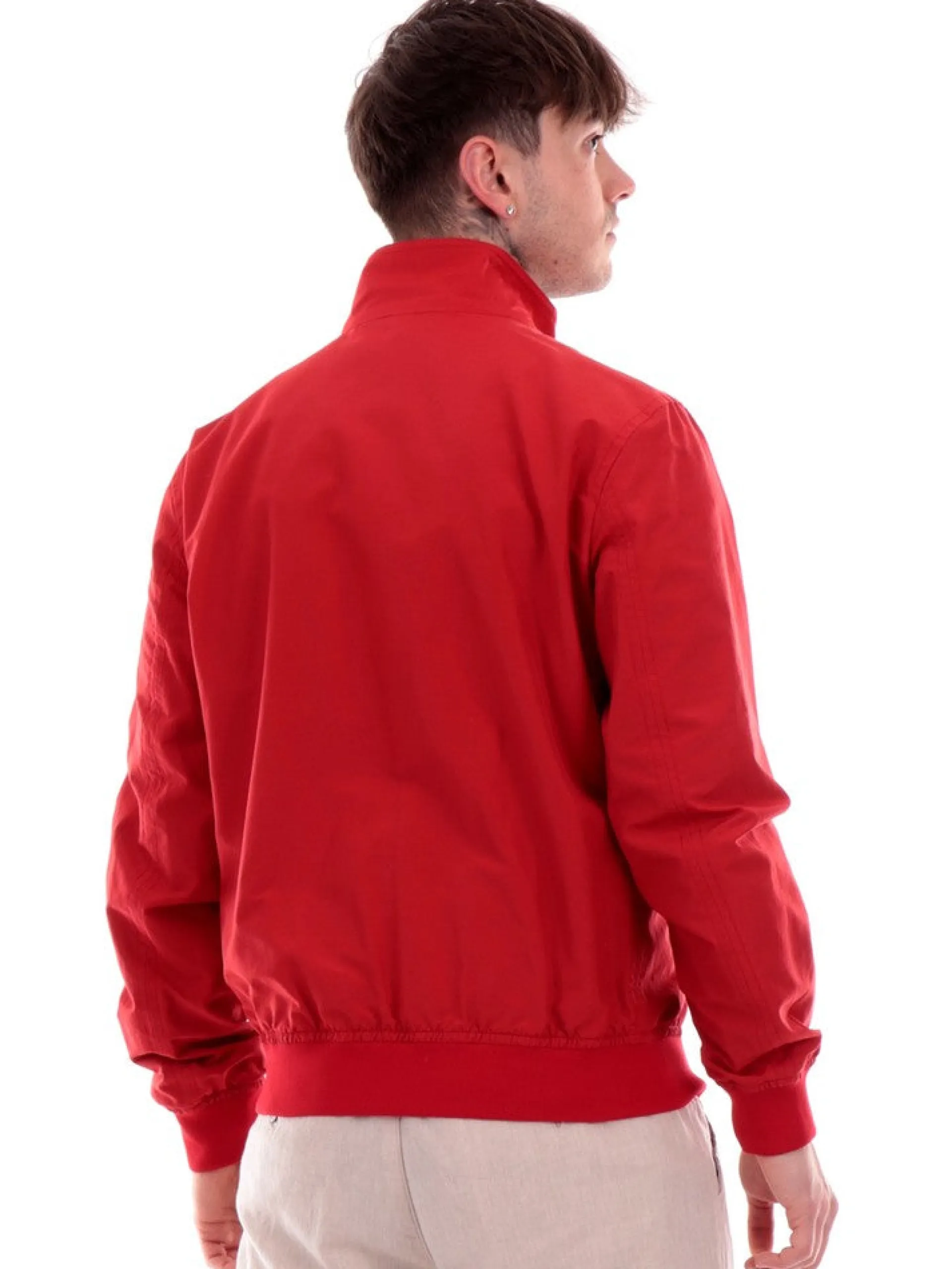 WOOLRICH Giubbini*Giubbino rosso da uomo Cruiser Bomber 0881MRUT3662