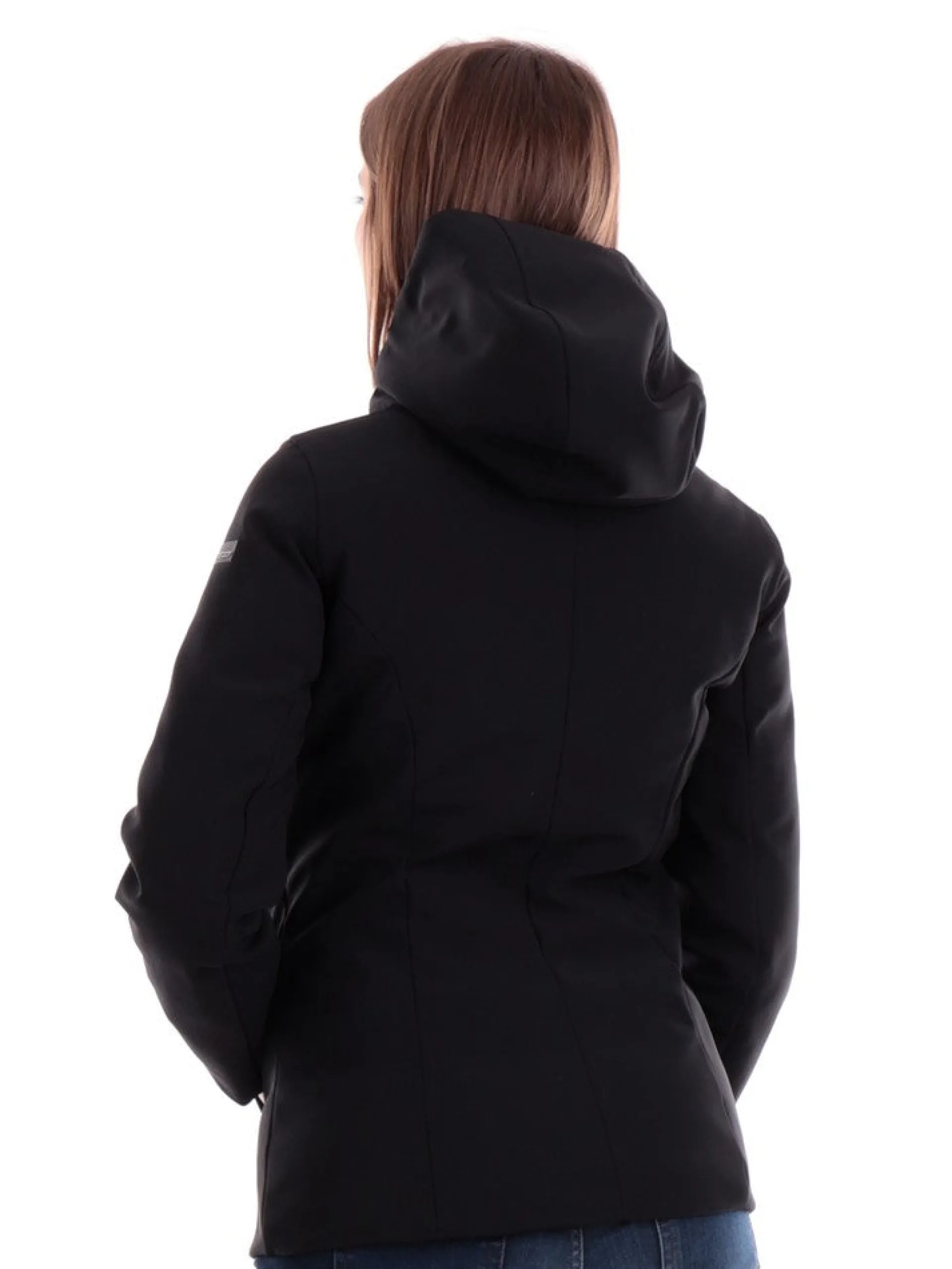 RRD Giubbini*Giubbotto nero da donna JKT Winter Storm WES501