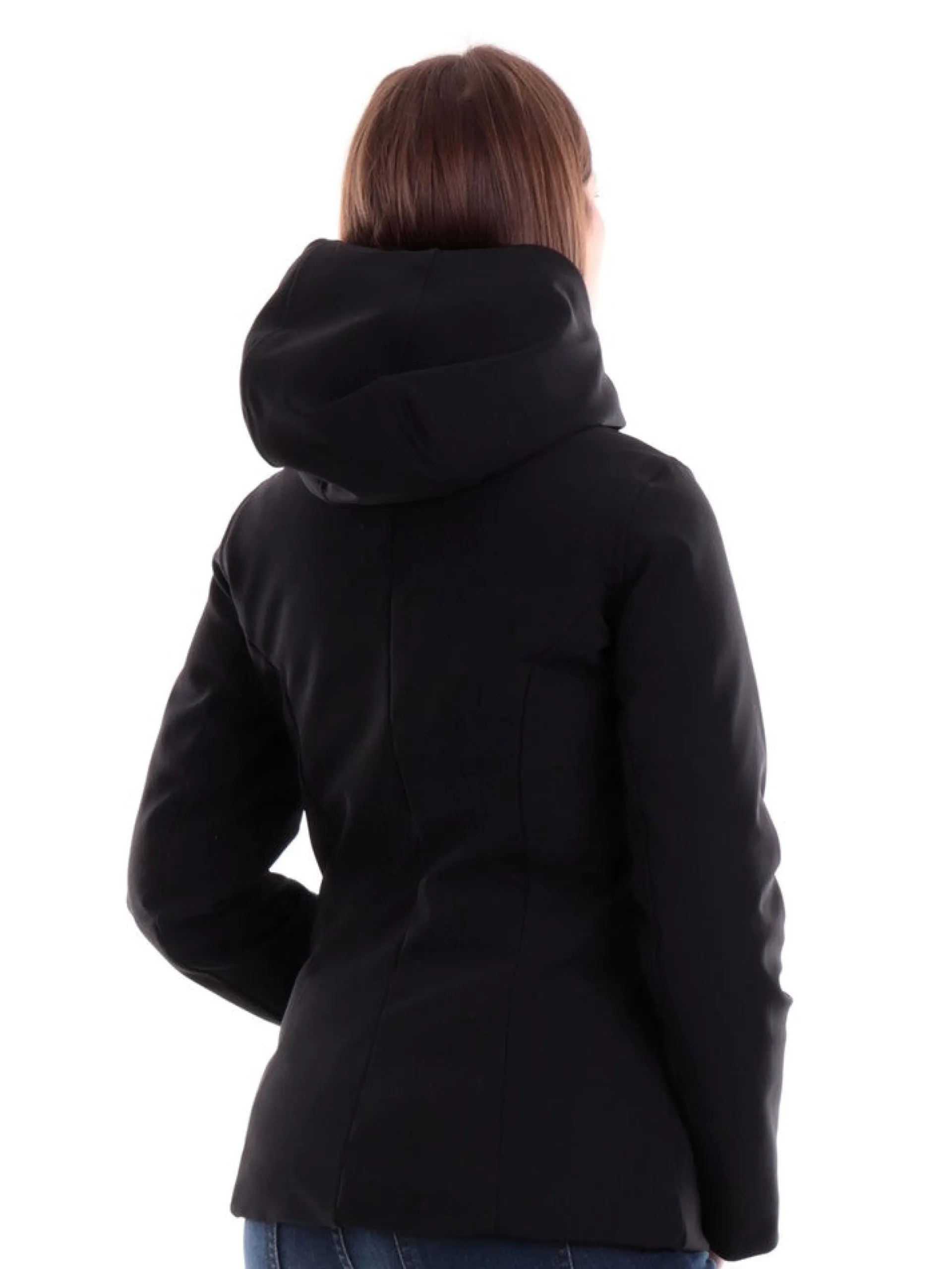 RRD Giubbini*Giubbotto nero da donna JKT Winter Storm WES501