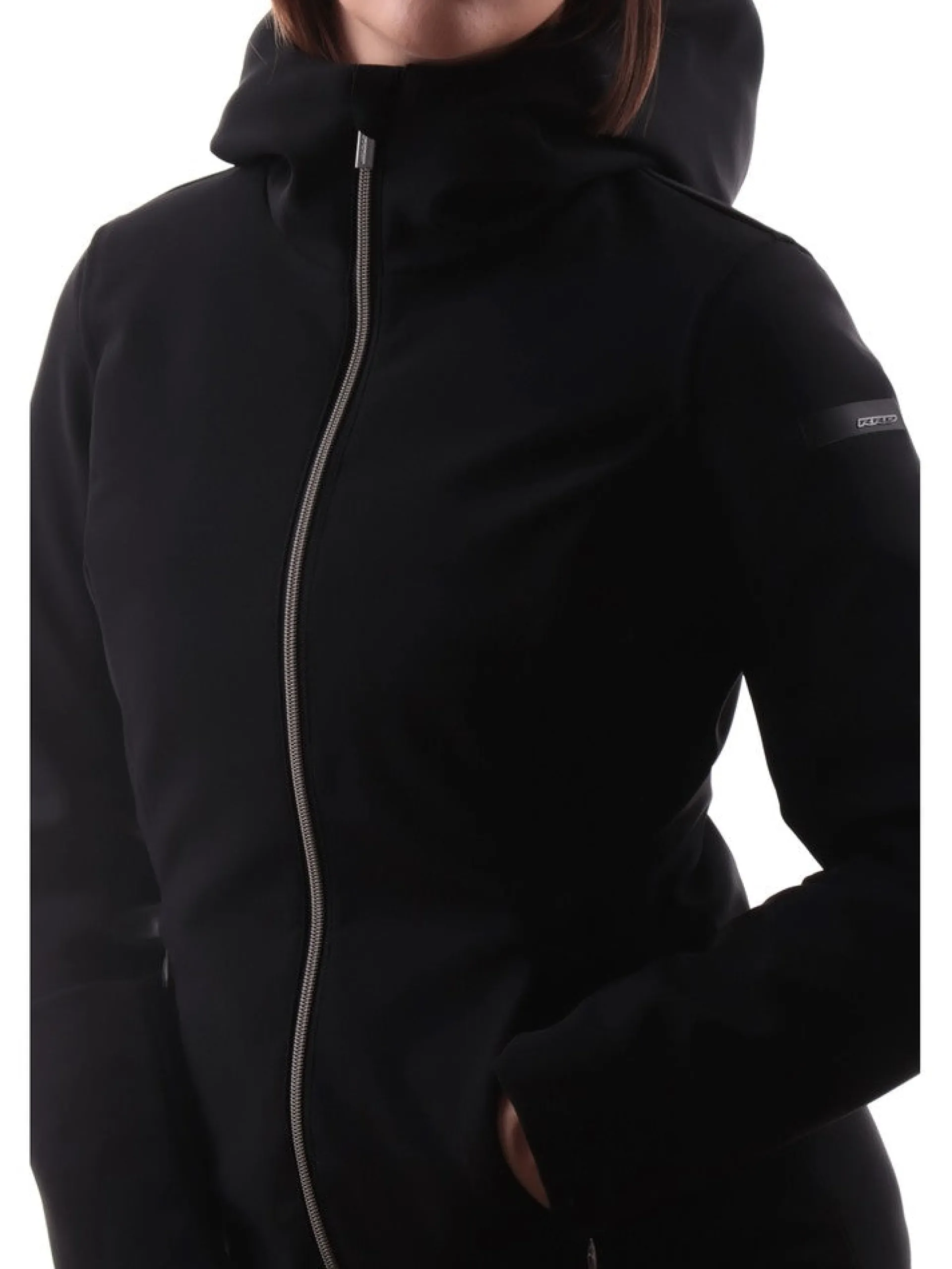RRD Giubbini*Giubbotto nero da donna JKT Winter Storm WES501