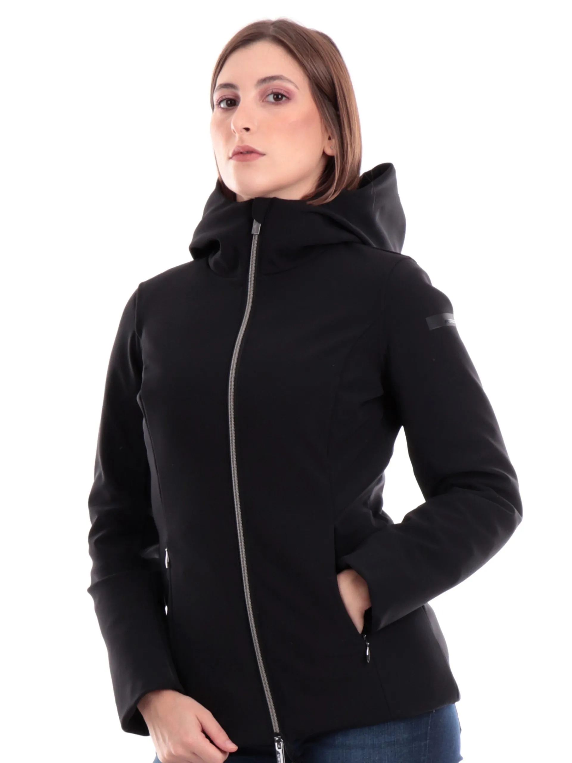 RRD Giubbini*Giubbotto nero da donna JKT Winter Storm WES501