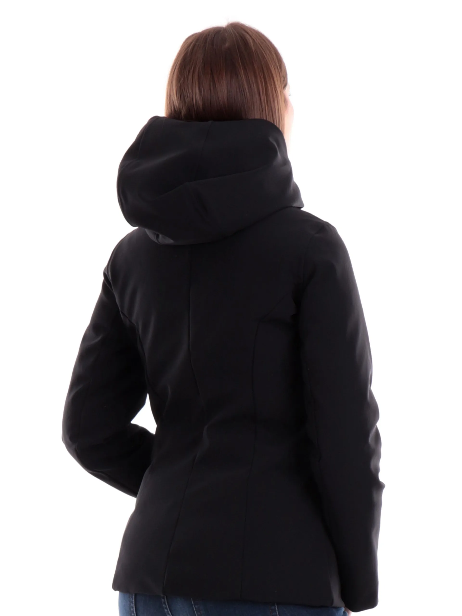 RRD Giubbini*Giubbotto nero da donna JKT Winter Storm WES501