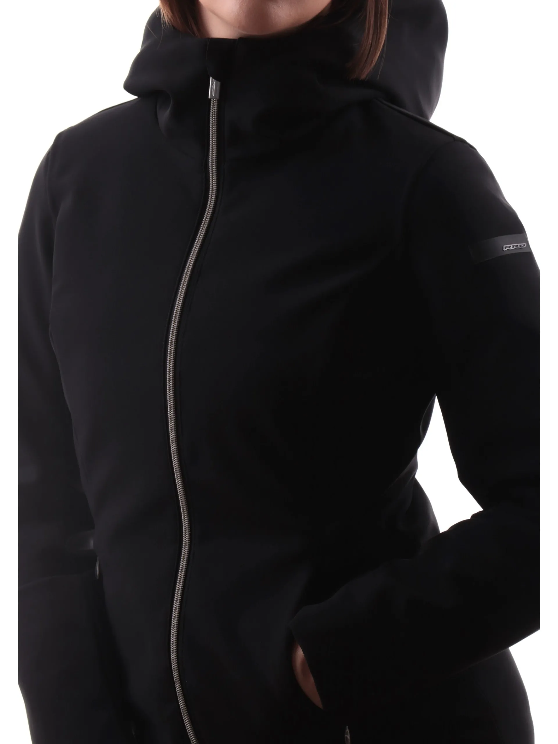 RRD Giubbini*Giubbotto nero da donna JKT Winter Storm WES501