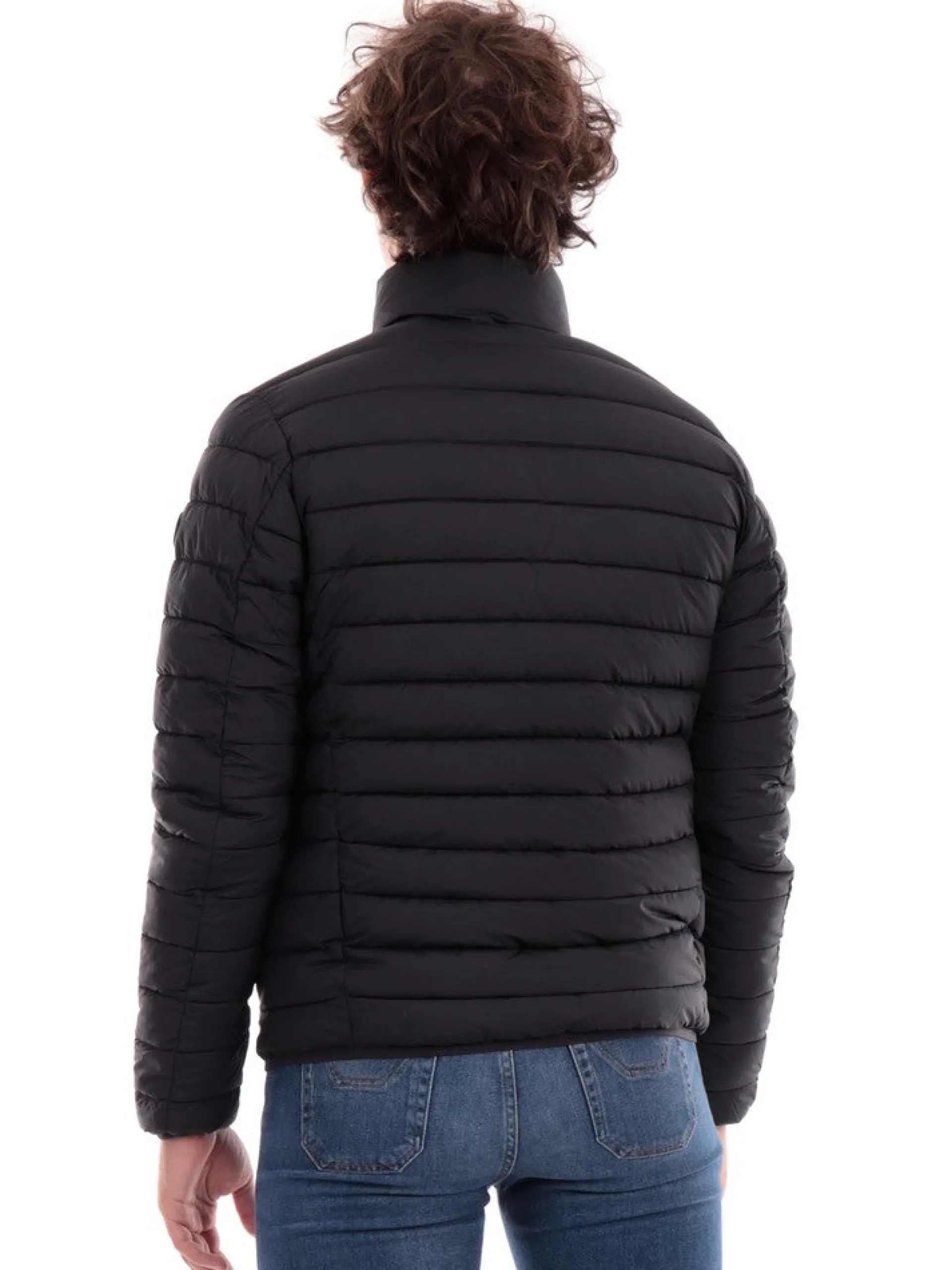 SAVE THE DUCK Giubbini*Giubbotto nero da uomo Erion D31274MMITO17
