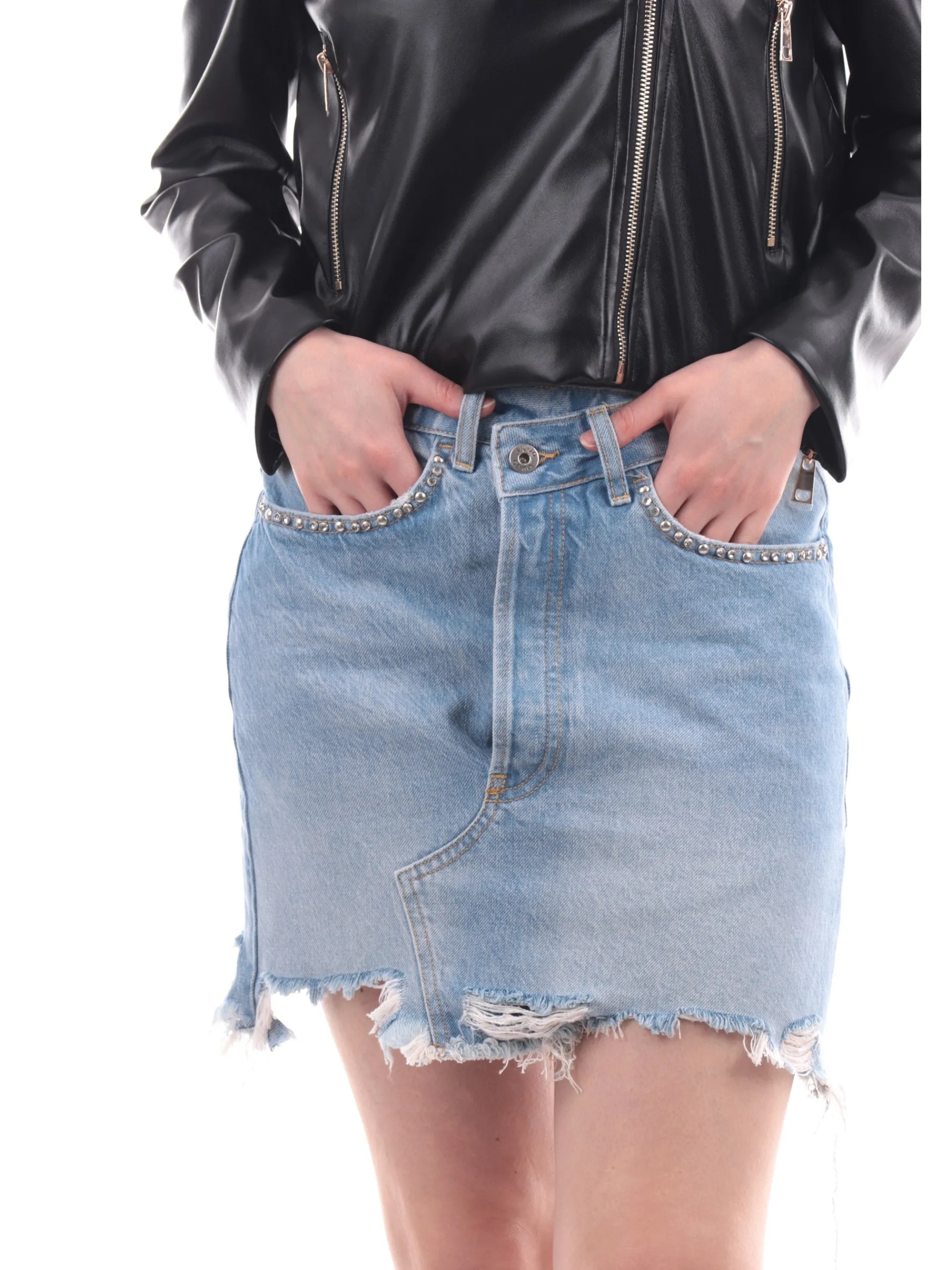 LIU JO MILANO Gonne*Gonna corta di jeans Liu Jo da donn UA2114DS494