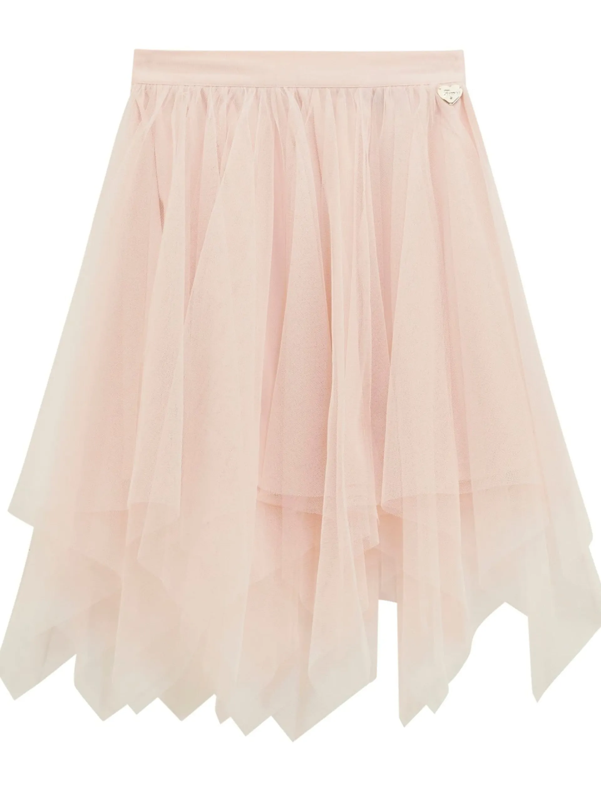 GUESS Gonne*Gonna cerimonia rosa da bambina J5RD17KCQG0