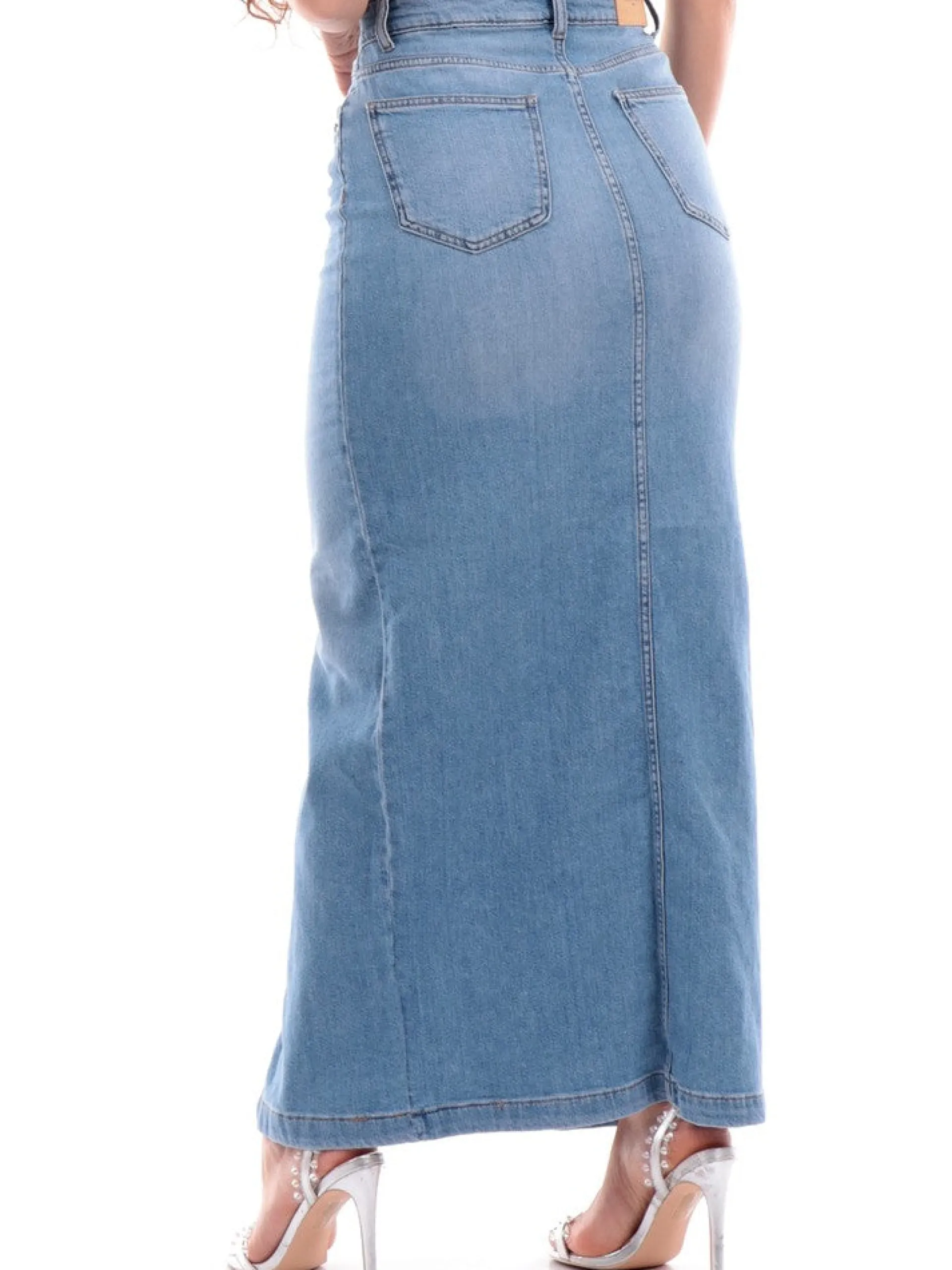 ONLY Gonne*Gonna jeans da donna Maxi 15310979