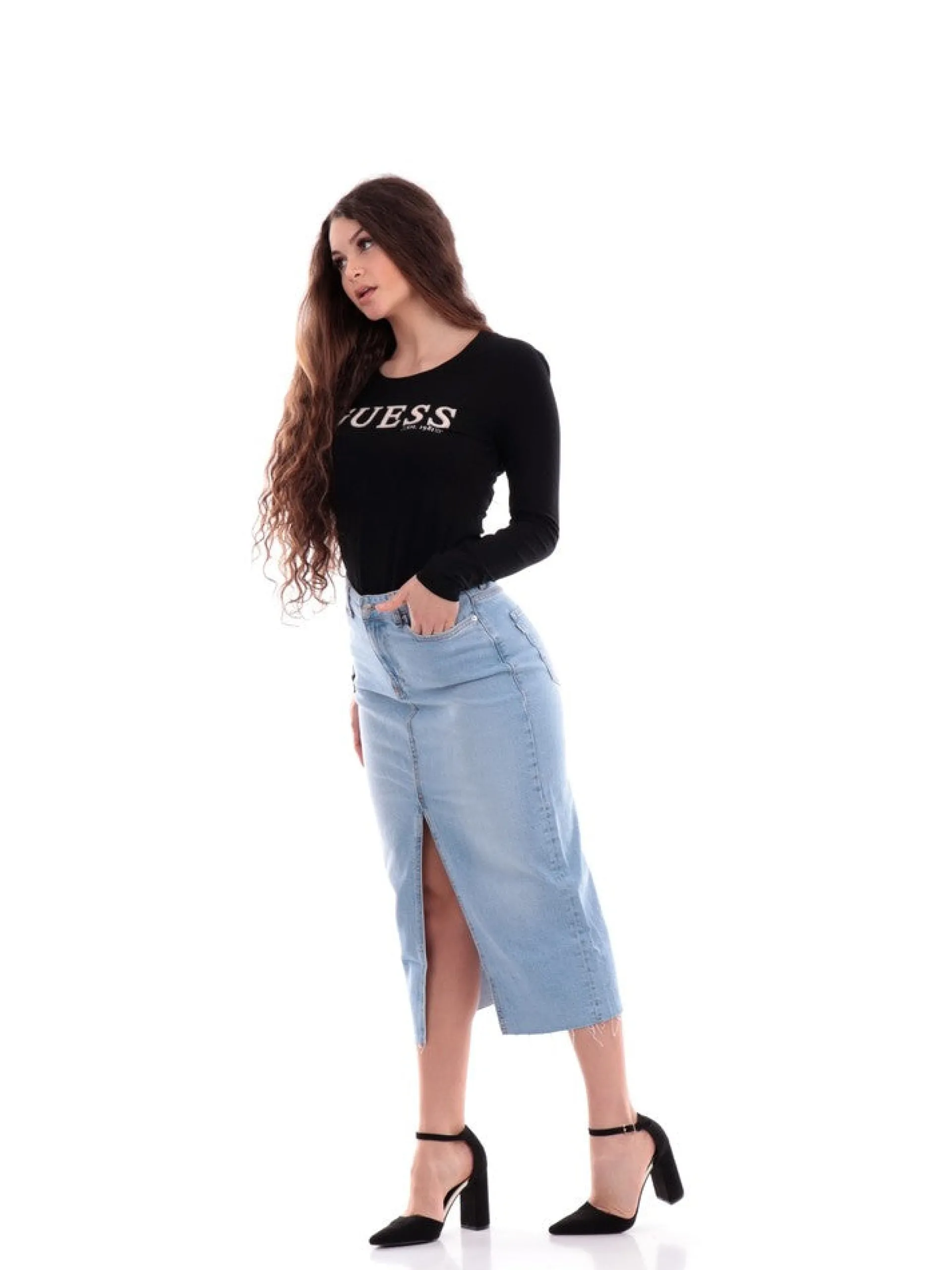 TIFFOSI Gonne*Gonna jeans da donna Stefani 2 10054514