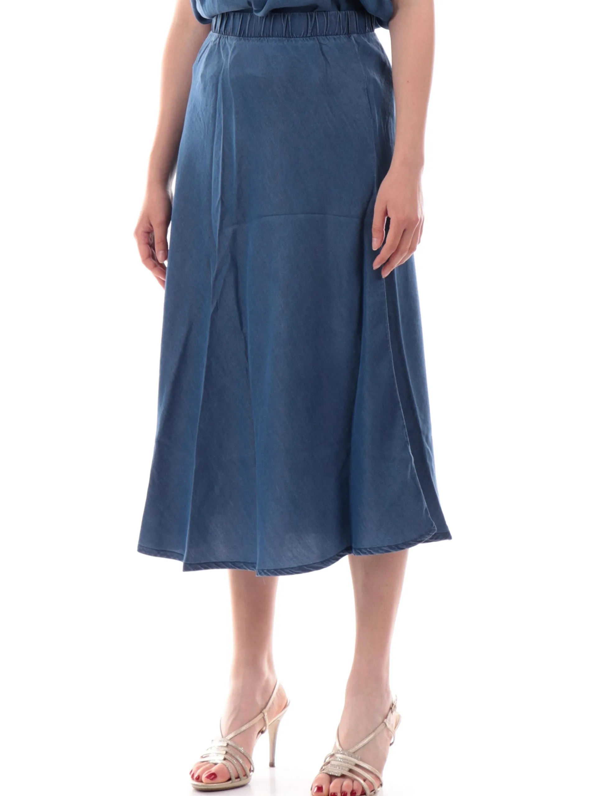 TIFFOSI Gonne*Gonna Lunga jeans da donna