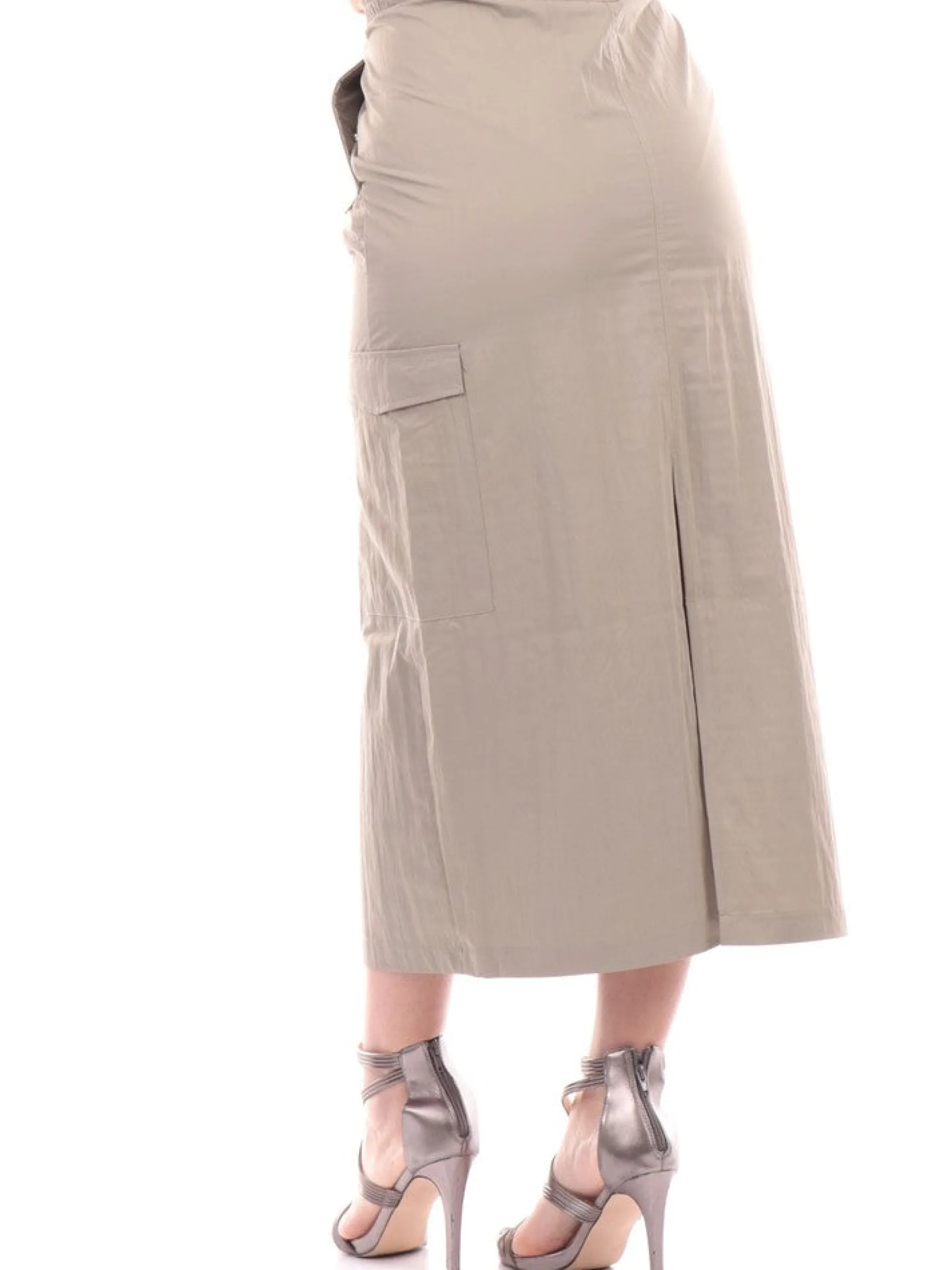 ONLY Gonne*Gonna beige da donna 15318638