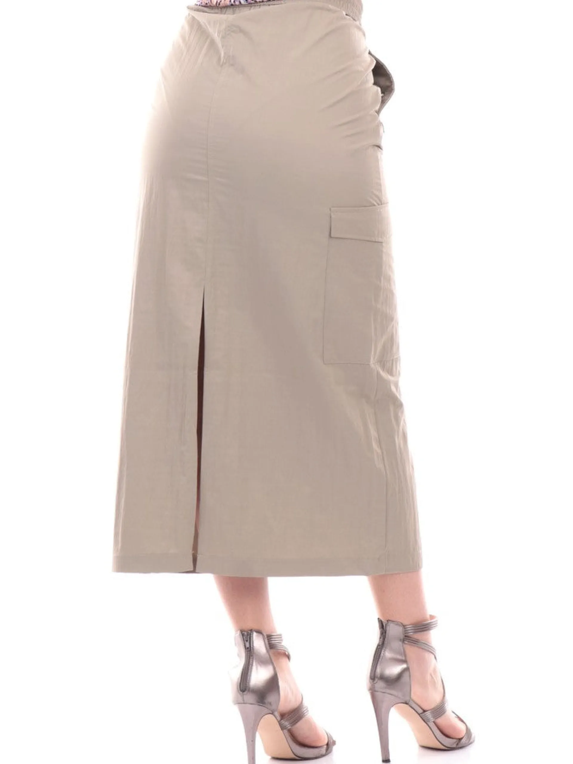 ONLY Gonne*Gonna beige da donna 15318638