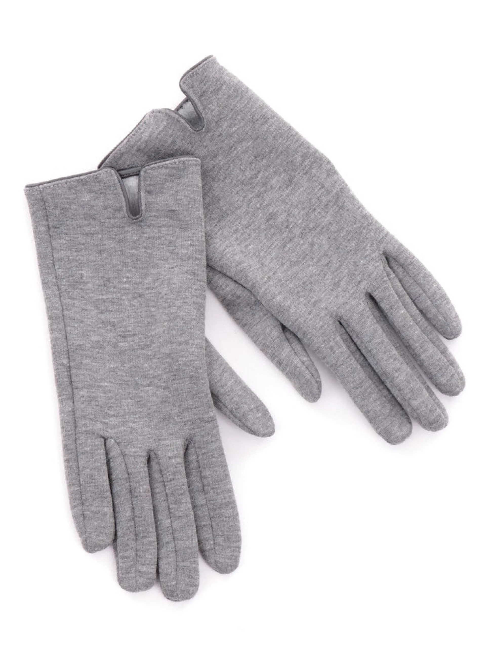 ONLY Guanti*Guanti Grigi interno in pile da donna 15297996
