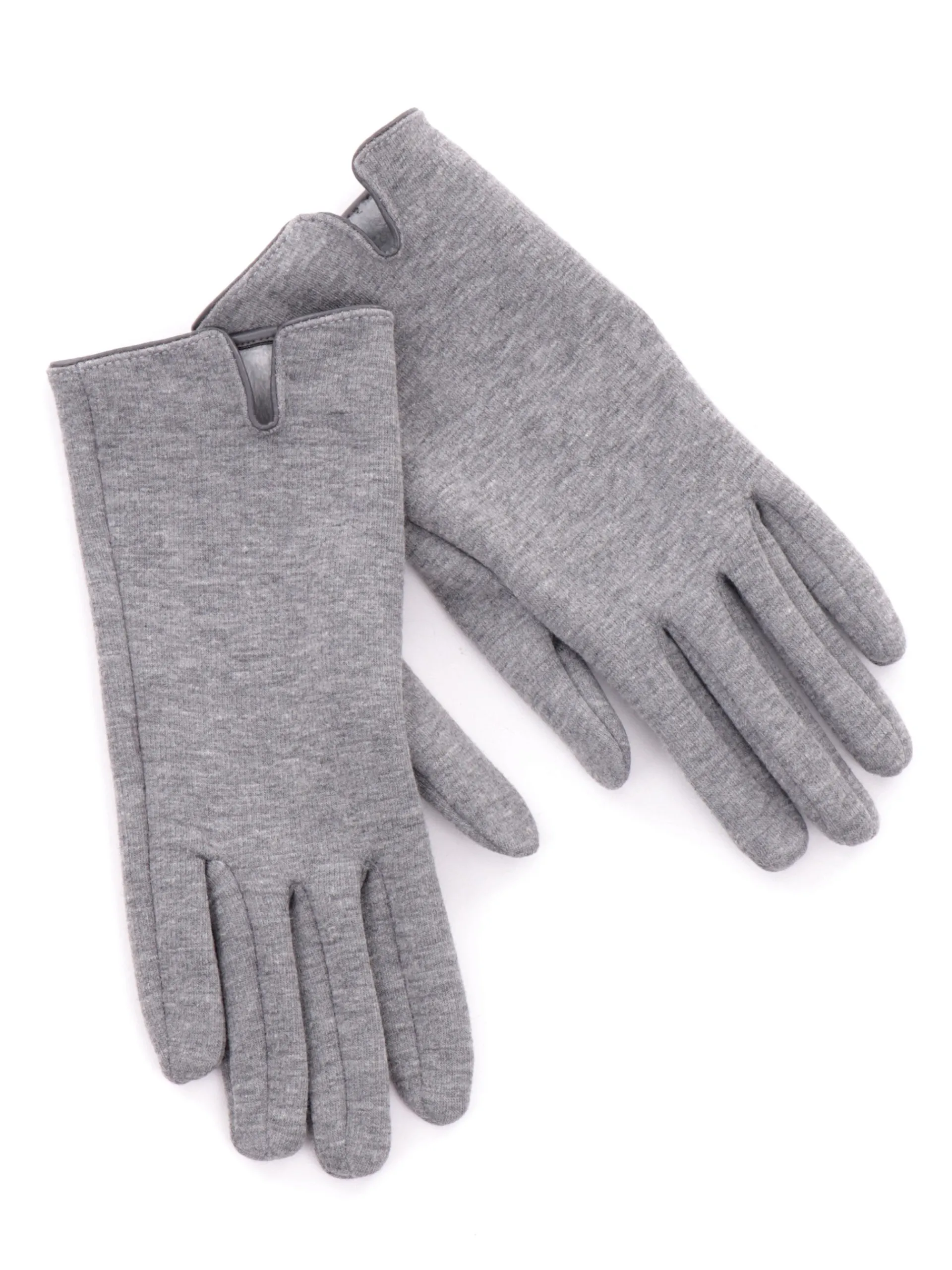ONLY Guanti*Guanti Grigi interno in pile da donna 15297996