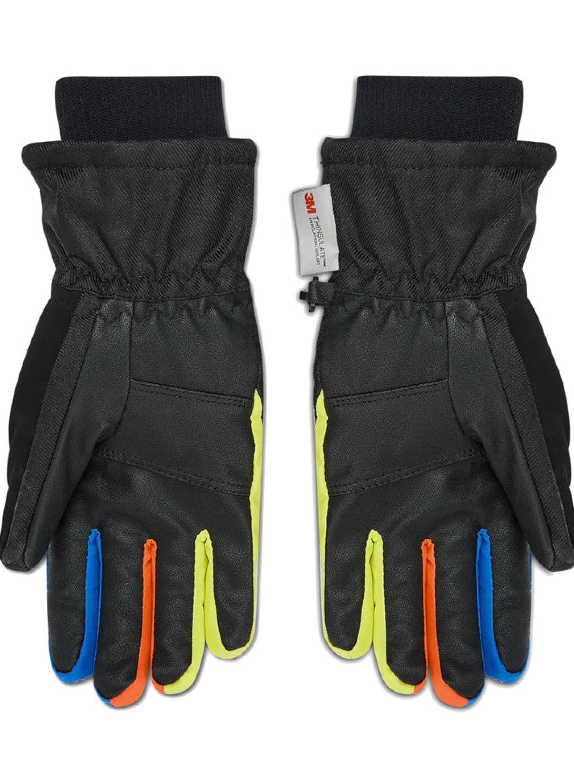CMP Accessori*Guanti sci neri e blu da bambino 6524827J