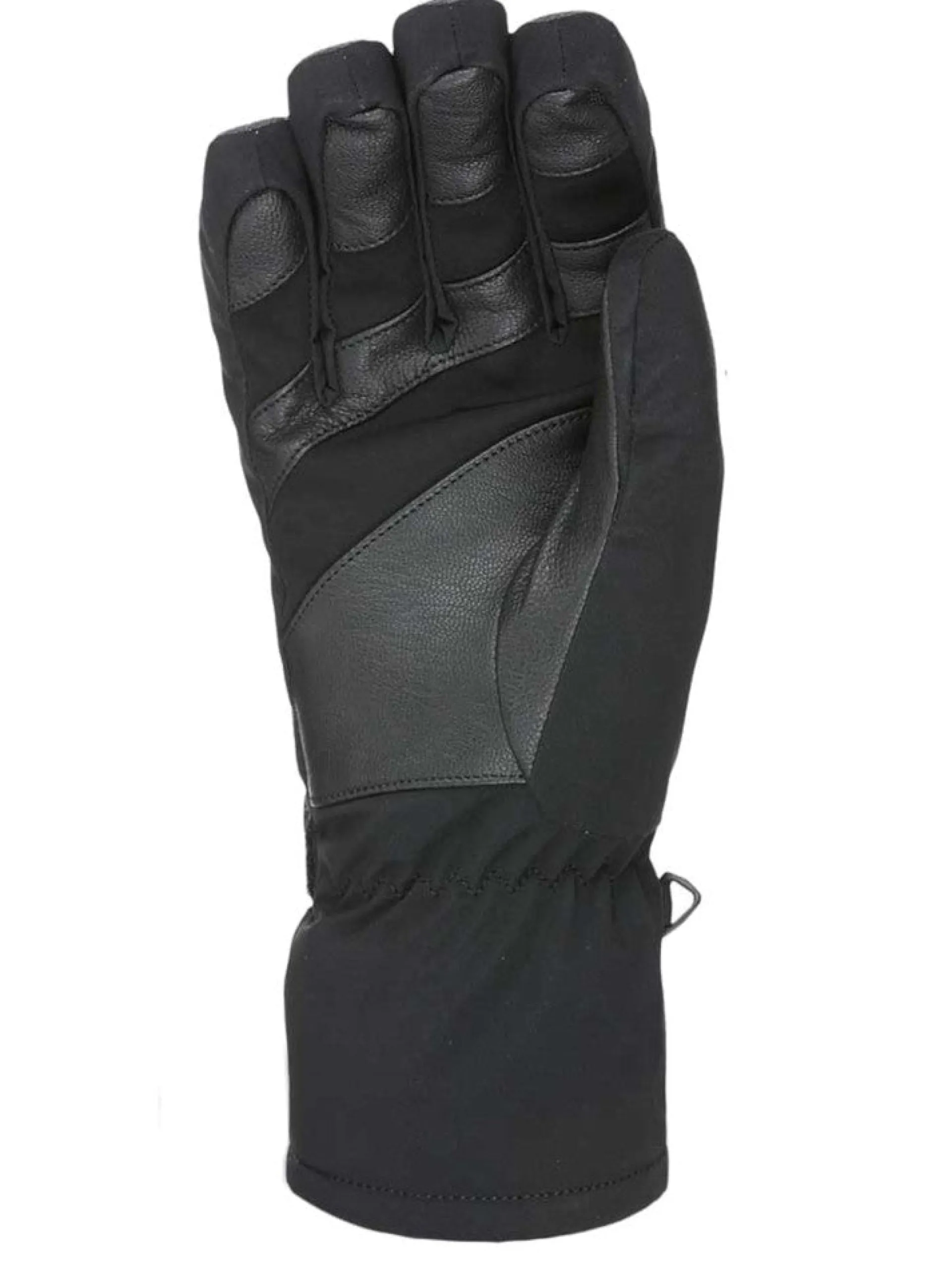 LEVEL Accessori*Guanti sci neri e grigi da uomo, modello Evolution Gore-Tex 3336WG