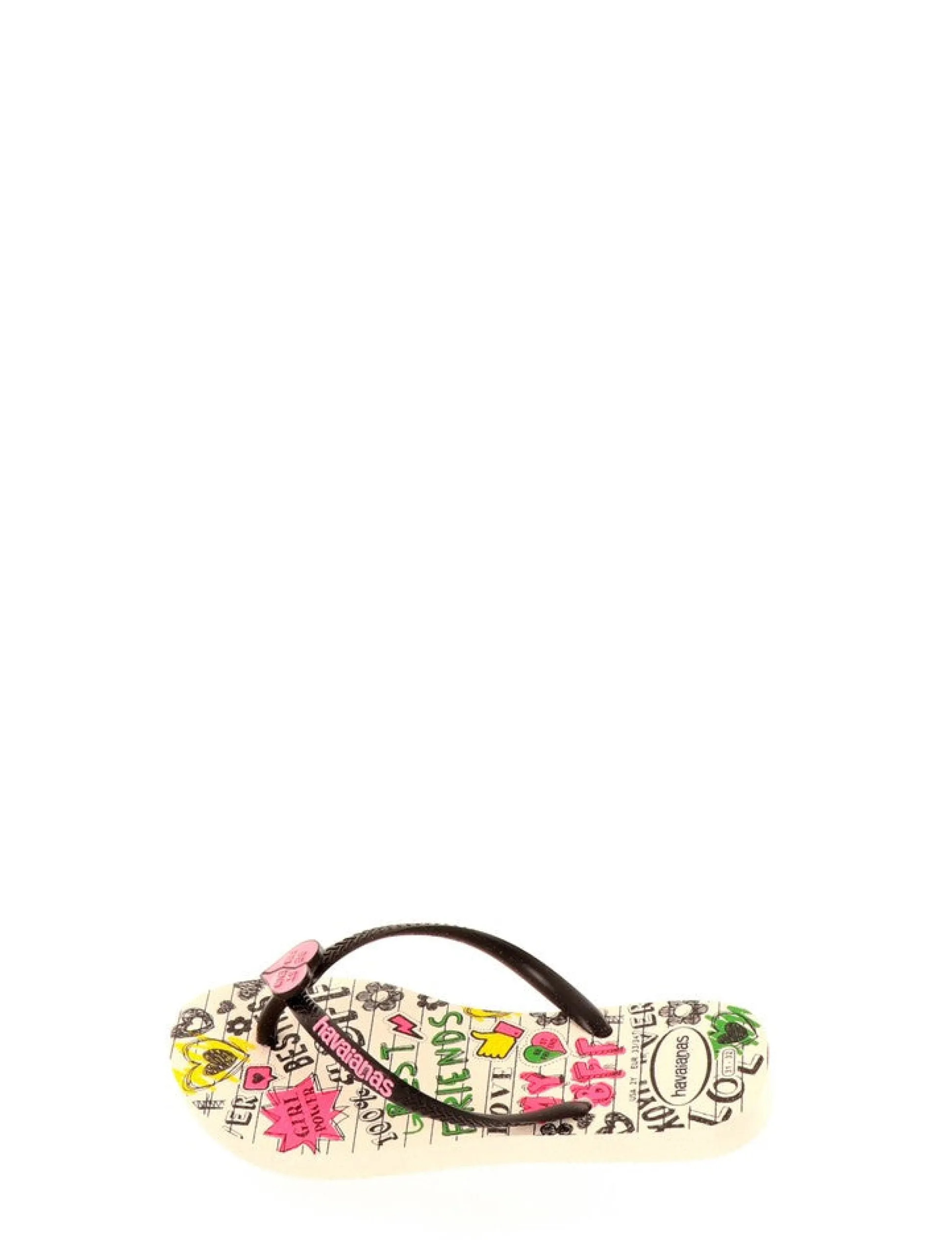 HAVAIANAS Ciabatte E Infradito*Infradito bianche da bambina 4144644