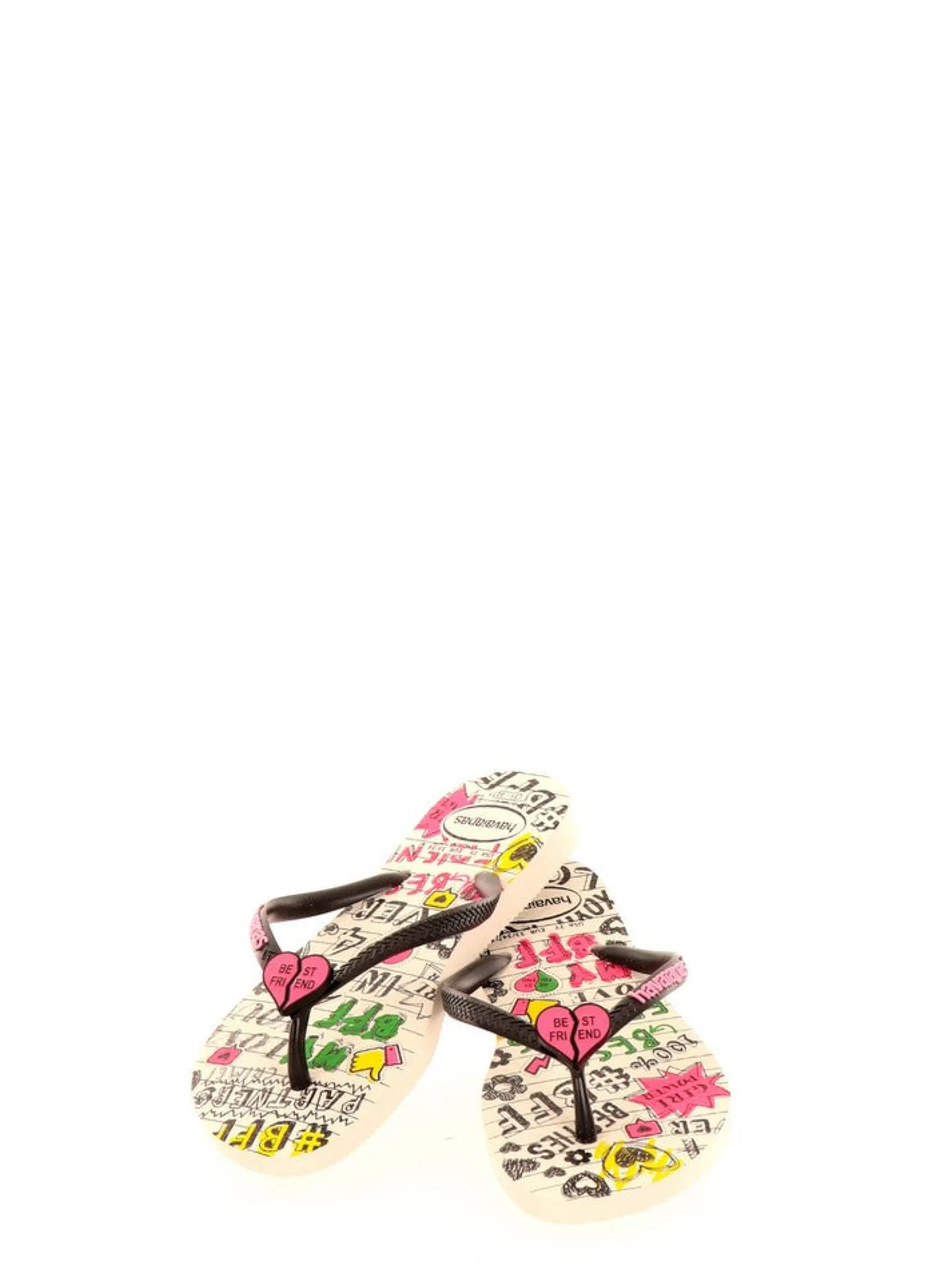 HAVAIANAS Ciabatte E Infradito*Infradito bianche da bambina 4144644