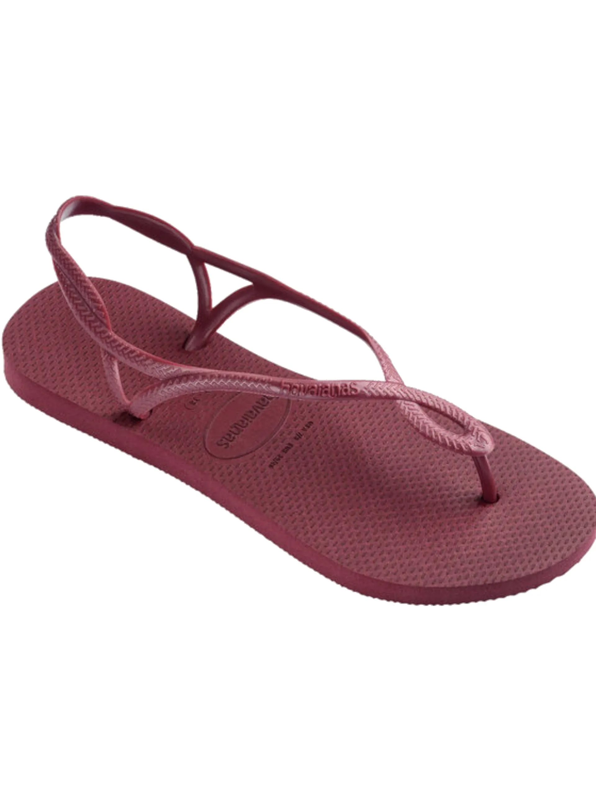 HAVAIANAS Ciabatte E Infradito*Infradito bordeaux da donna Luna 4129697