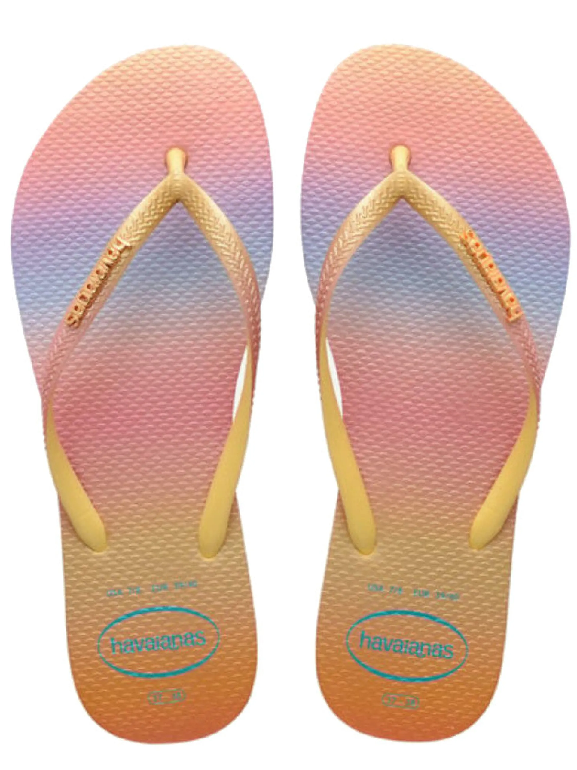 HAVAIANAS Ciabatte E Infradito*Infradito giallo da donna 4146908