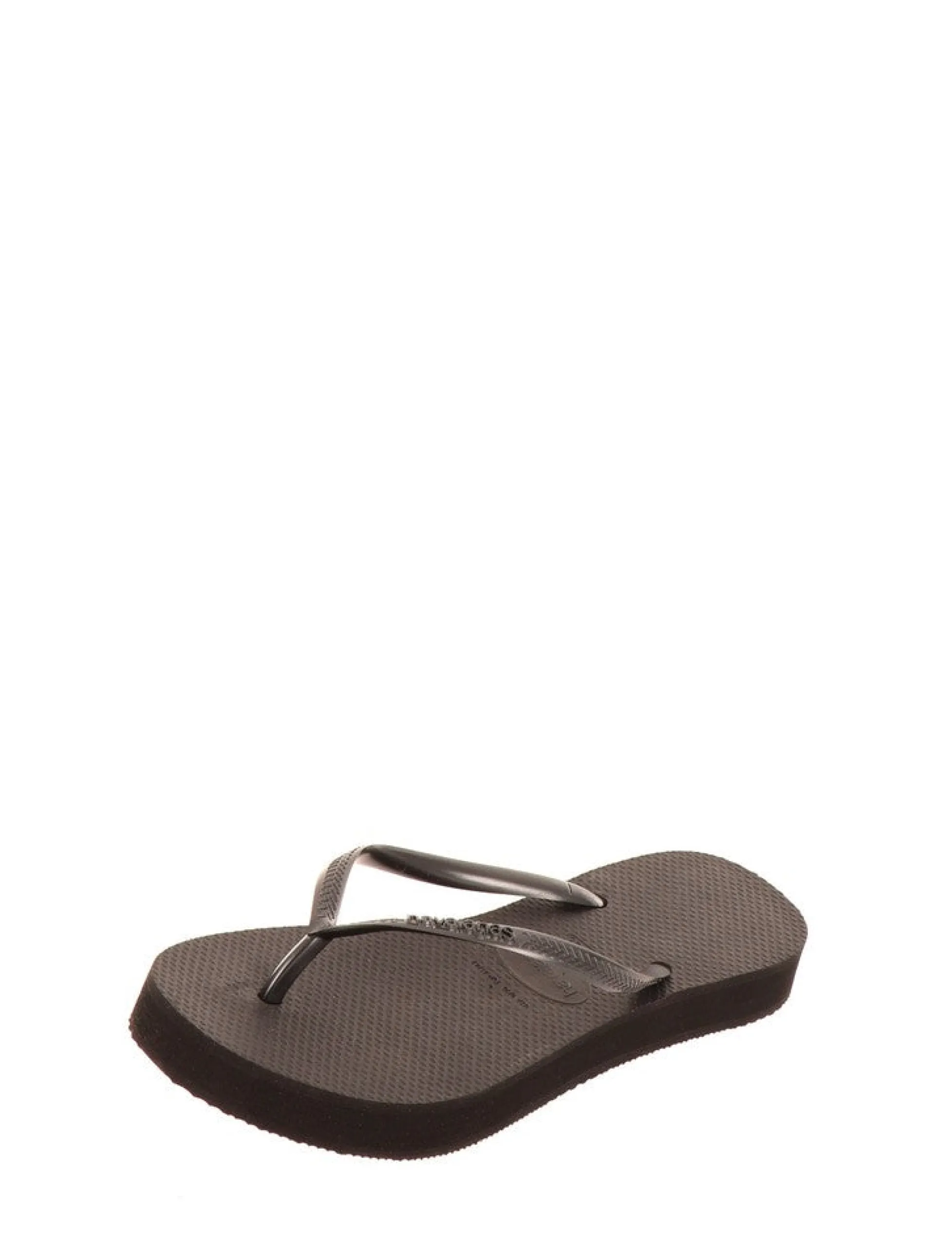 HAVAIANAS Ciabatte E Infradito*Infradito nere platform da donna 4144537