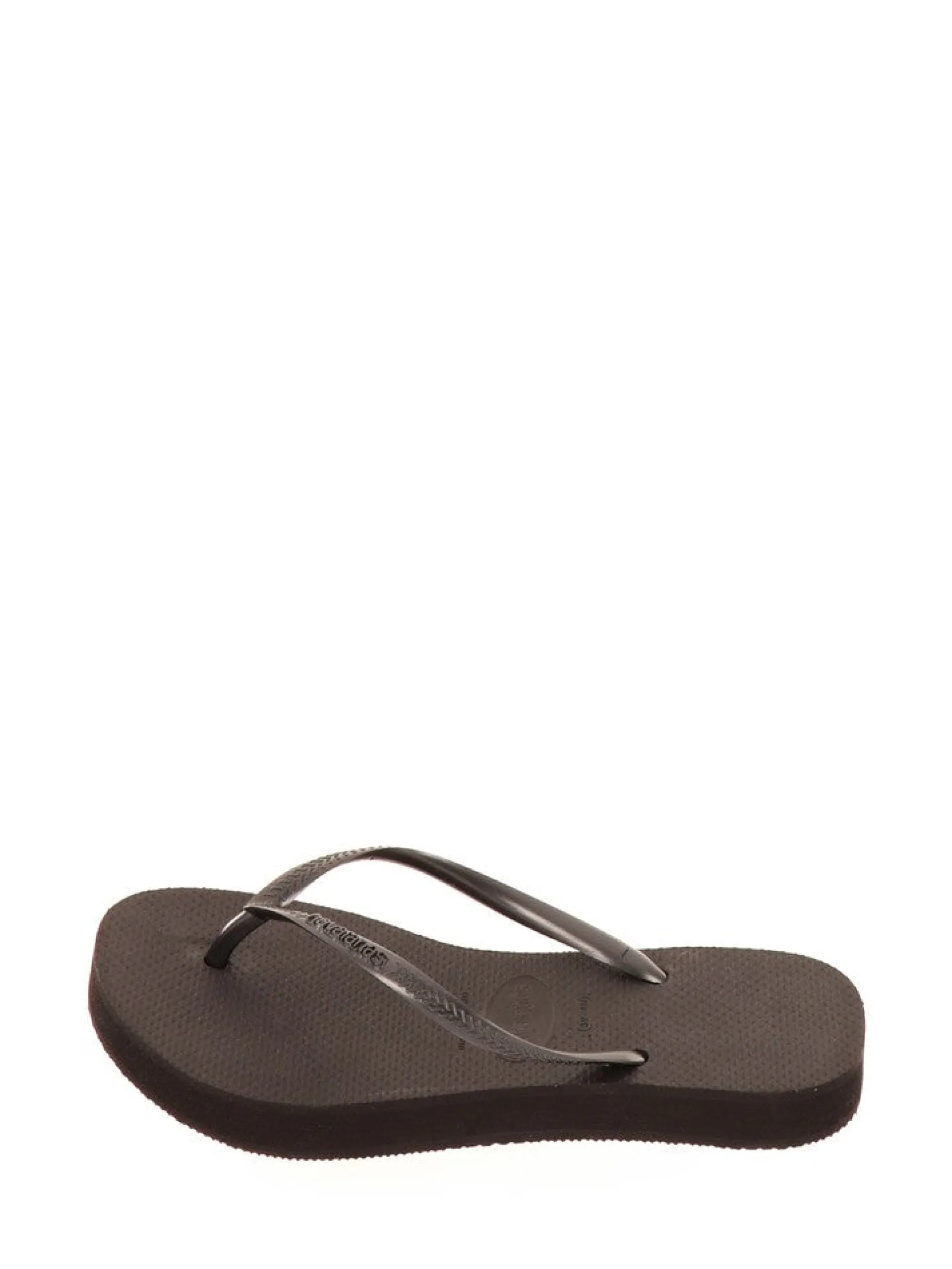 HAVAIANAS Ciabatte E Infradito*Infradito nere platform da donna 4144537