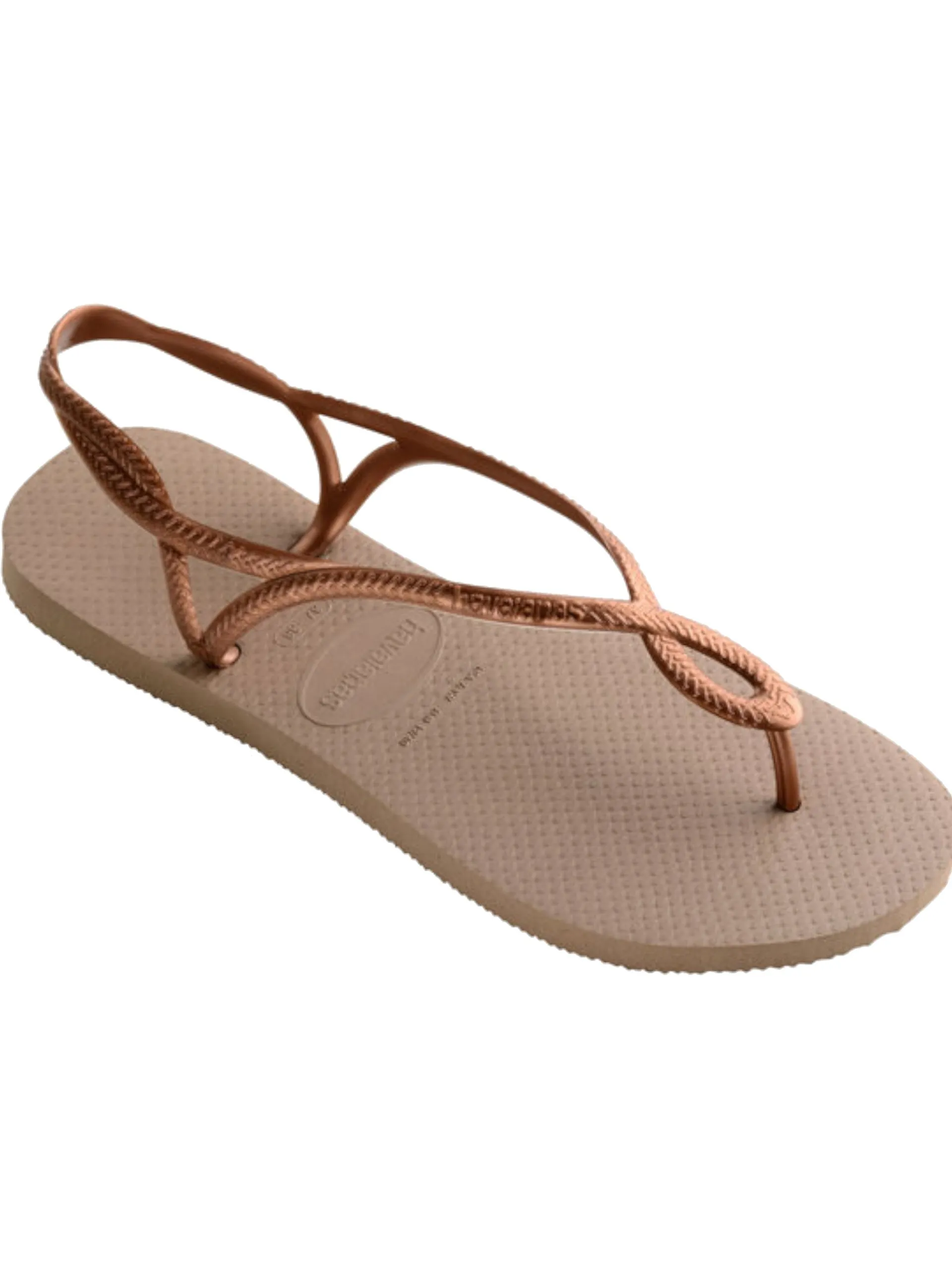HAVAIANAS Ciabatte E Infradito*Infradito oro rosa da donna Luna 4129697