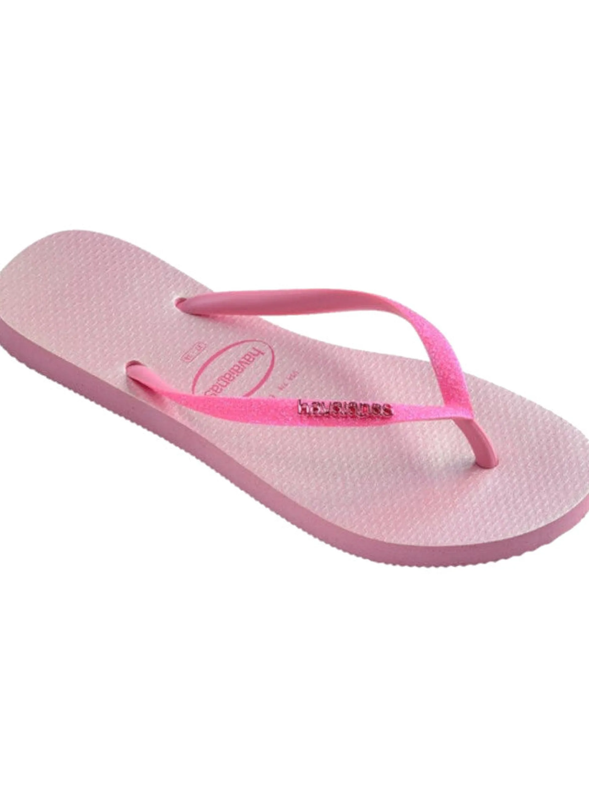 HAVAIANAS Ciabatte E Infradito*Infradito rosa da donna Slim Glitter Iridiscent 4148922