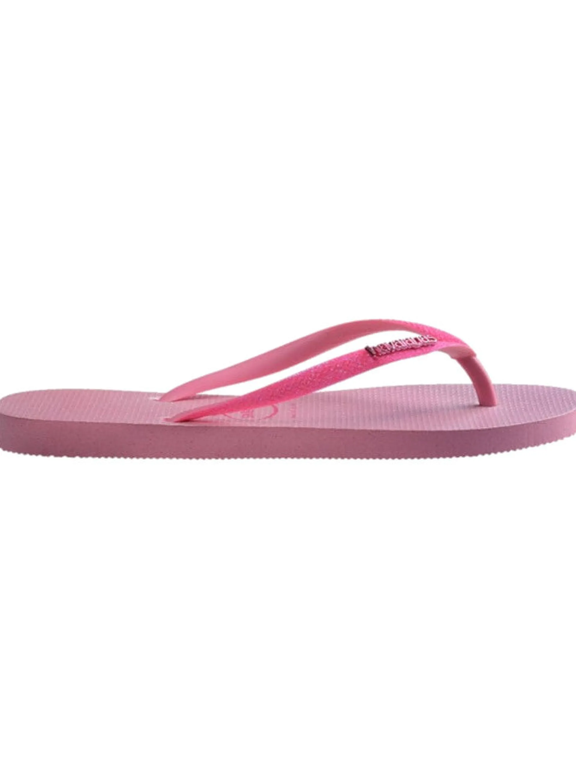 HAVAIANAS Ciabatte E Infradito*Infradito rosa da donna Slim Glitter Iridiscent 4148922