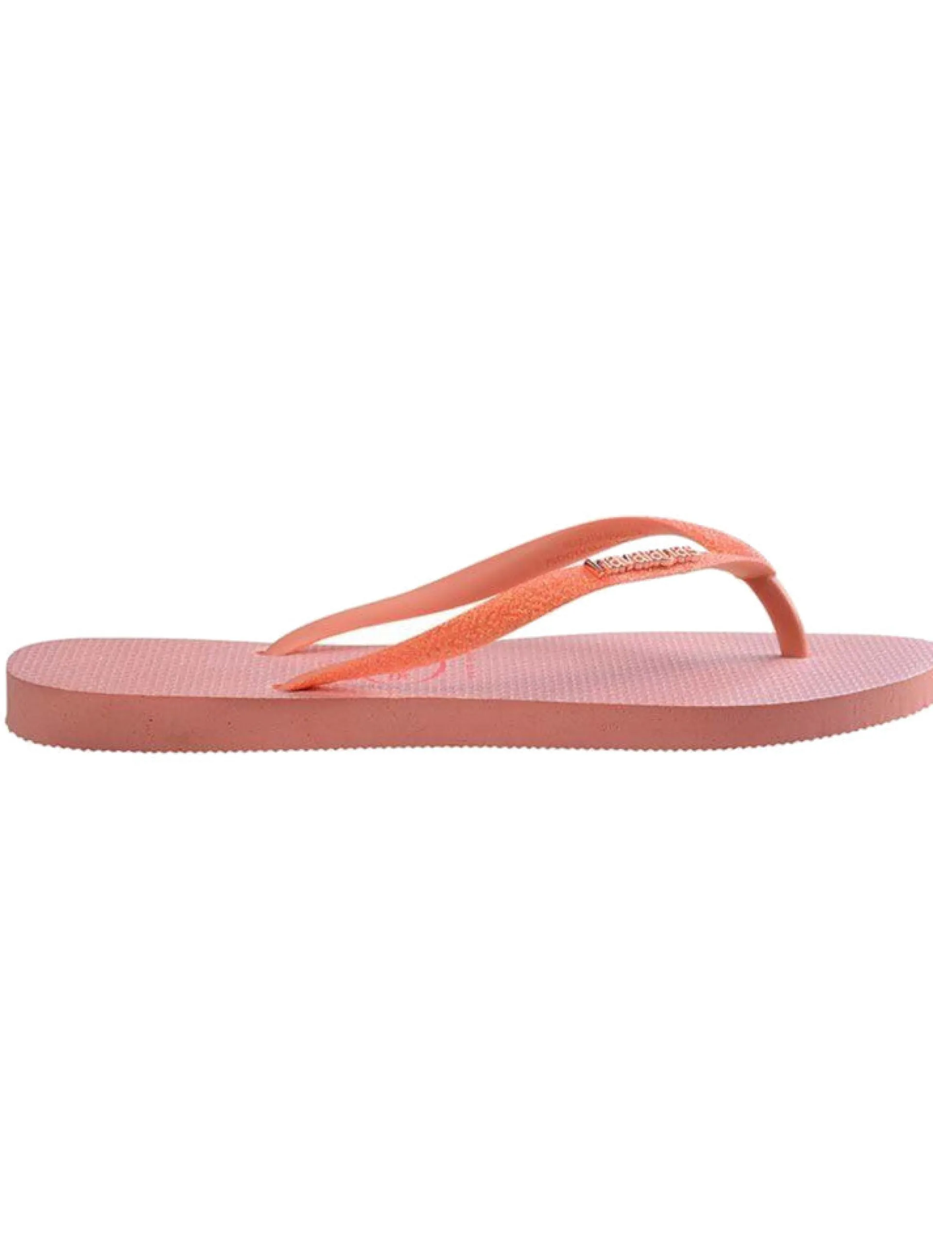 HAVAIANAS Ciabatte E Infradito*Infradito rosa salmone da donna Slim Glitter Iridiscent 4148922