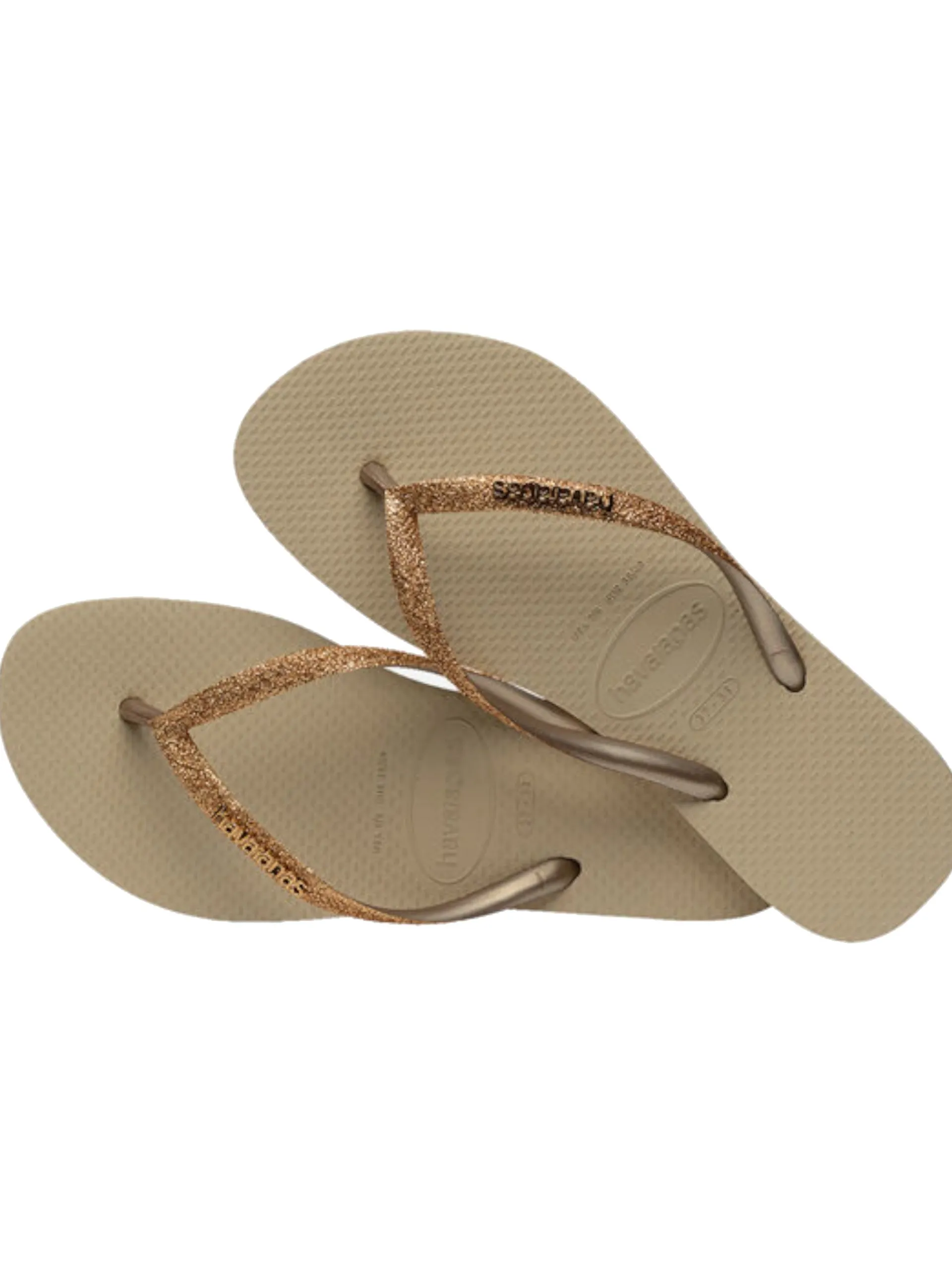 HAVAIANAS Ciabatte E Infradito*Infradito Slim Glitter II bianca da donna mare 4146975