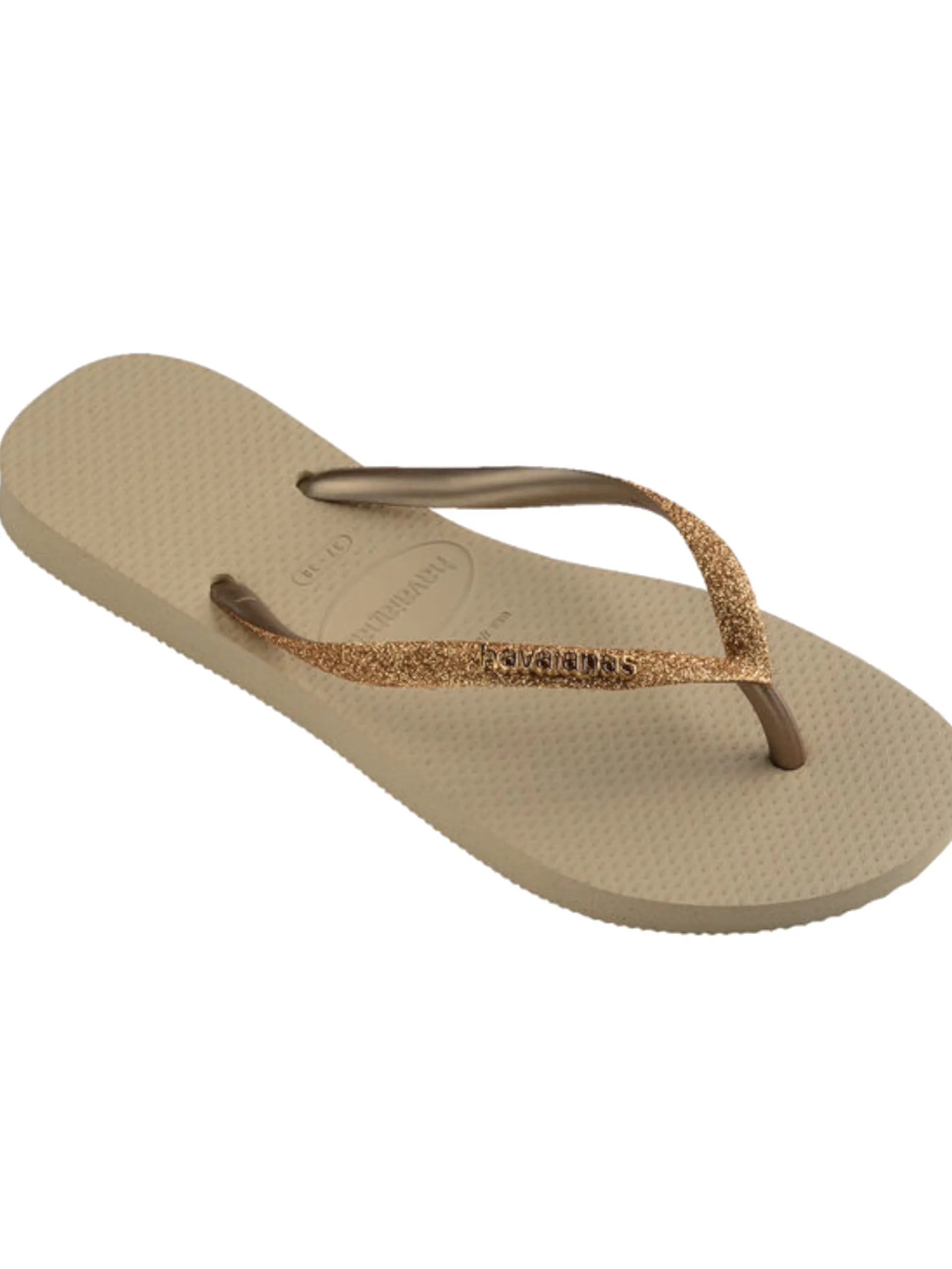 HAVAIANAS Ciabatte E Infradito*Infradito Slim Glitter II bianca da donna mare 4146975
