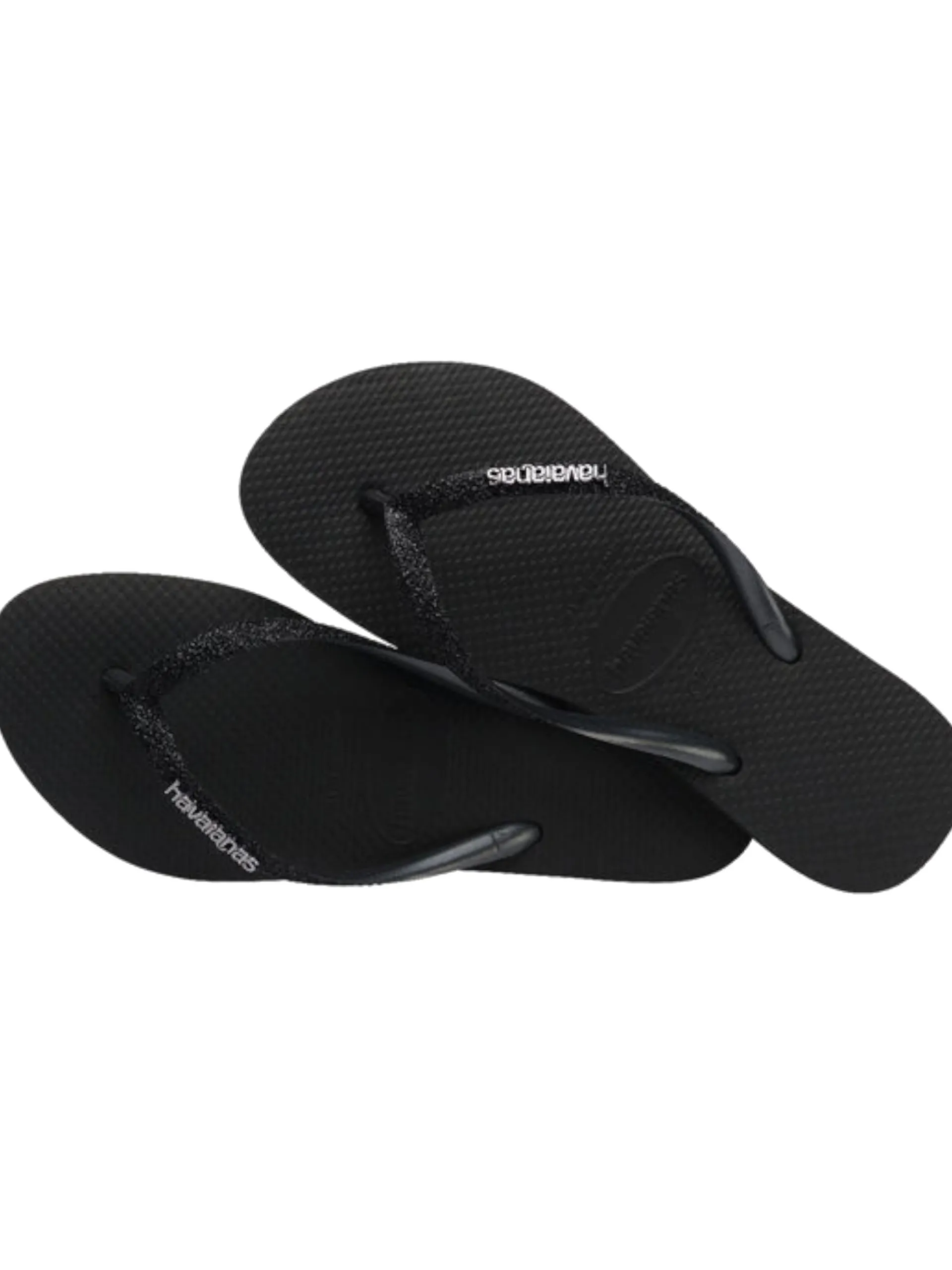 HAVAIANAS Ciabatte E Infradito*Infradito Slim Glitter II nere da donna mare 4146975