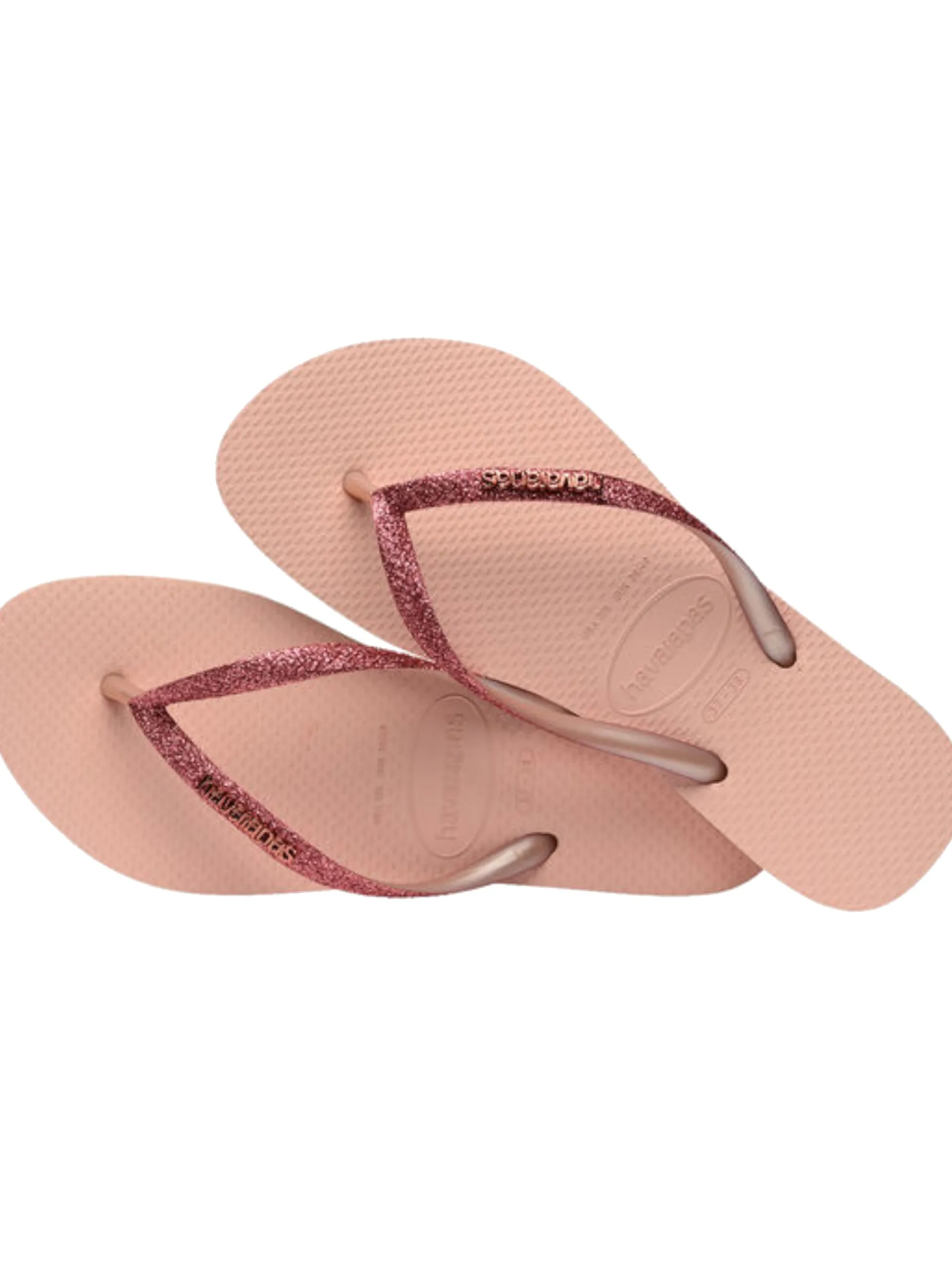 HAVAIANAS Ciabatte E Infradito*Infradito Slim Glitter II rosa da donna mare 4146975