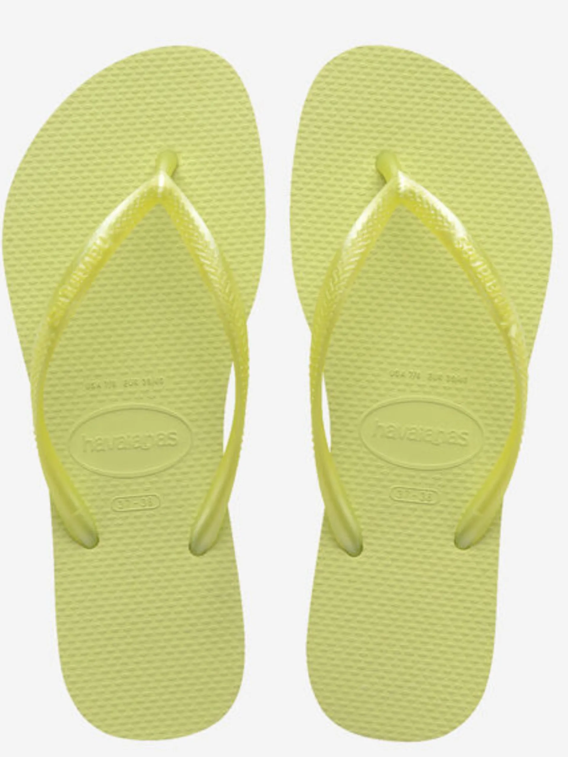 HAVAIANAS Ciabatte E Infradito*Infradito Slim verdi da donna da mare 4000030