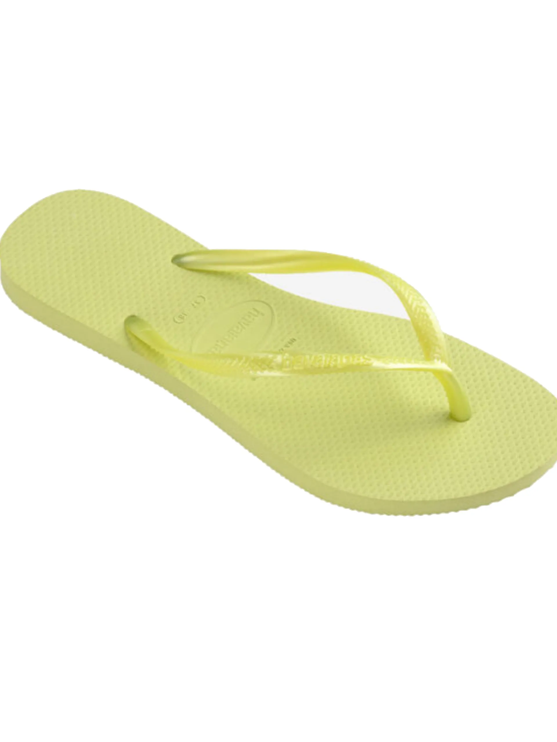 HAVAIANAS Ciabatte E Infradito*Infradito Slim verdi da donna da mare 4000030